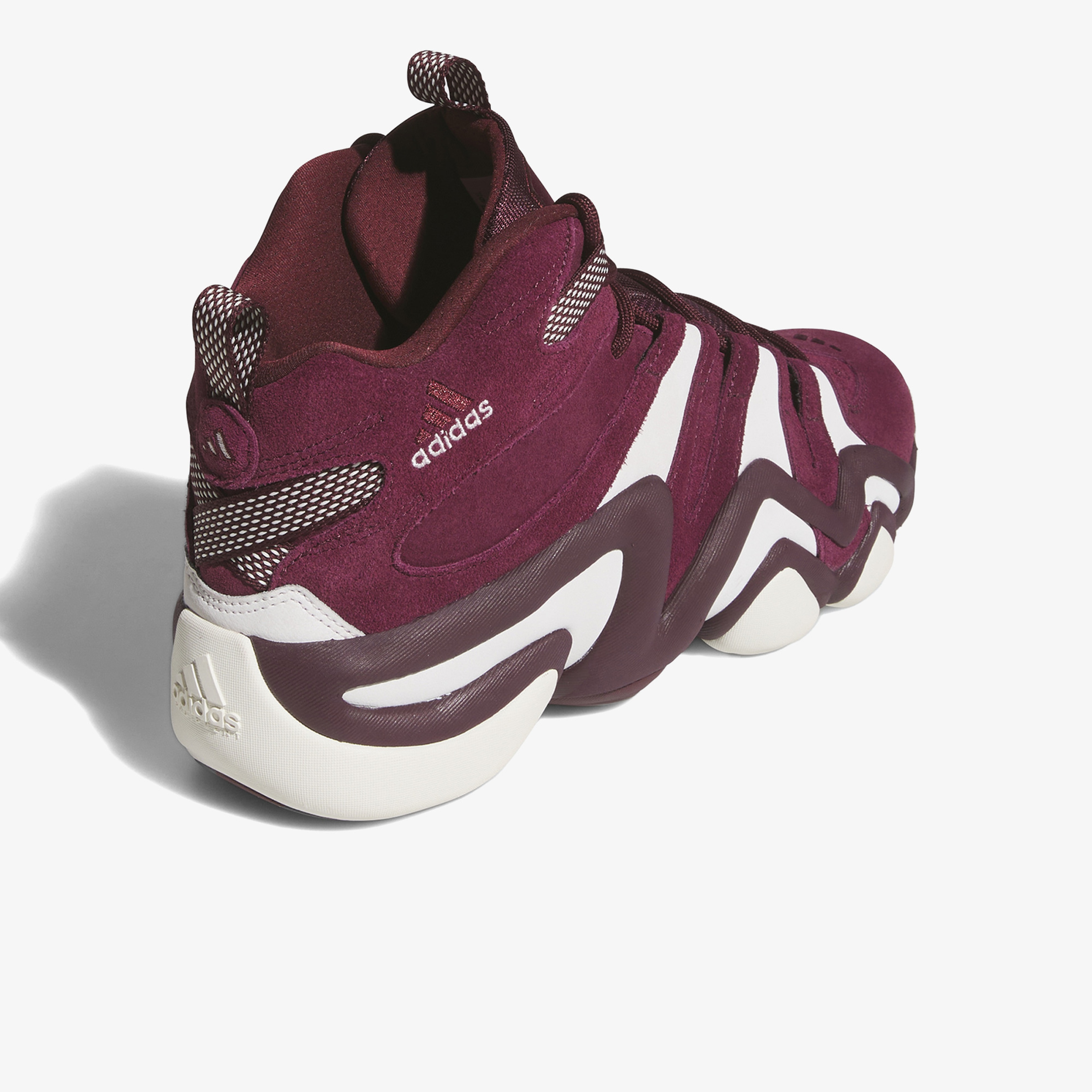 adidas Crazy 8 Erkek Bordo Spor Ayakkabı