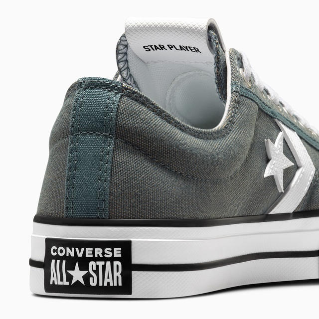 Converse Star Player 76 Unisex Yeşil Sneaker - Görsel 9