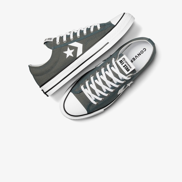 Converse Star Player 76 Unisex Yeşil Sneaker - Görsel 6