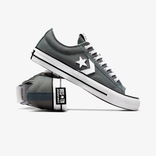 Converse Star Player 76 Unisex Yeşil Sneaker - Görsel 7