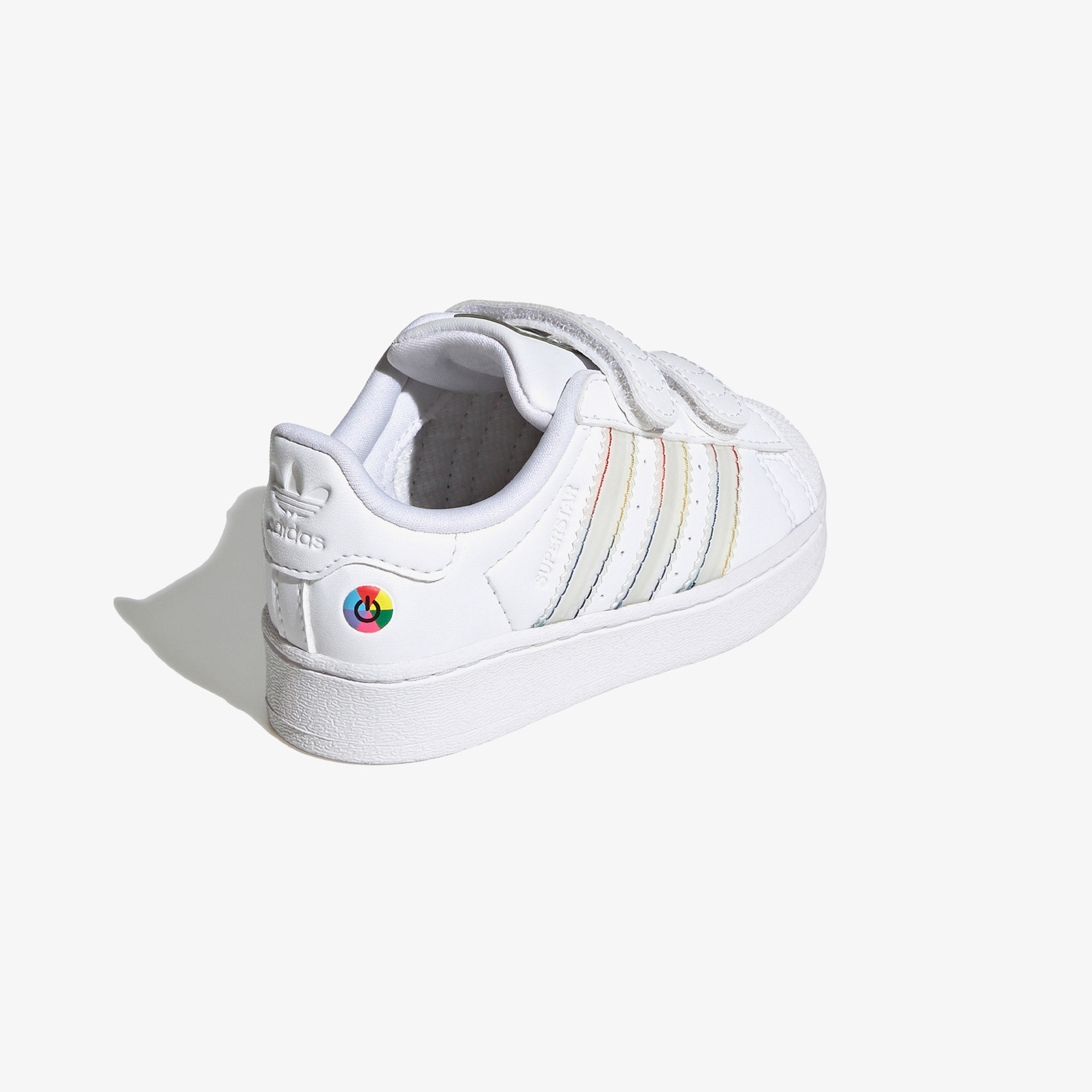 adidas Superstar Led Lights Bebek Beyaz Spor Ayakkabı