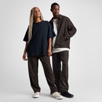 Converse Loose Fit Unisex Siyah Pantolon