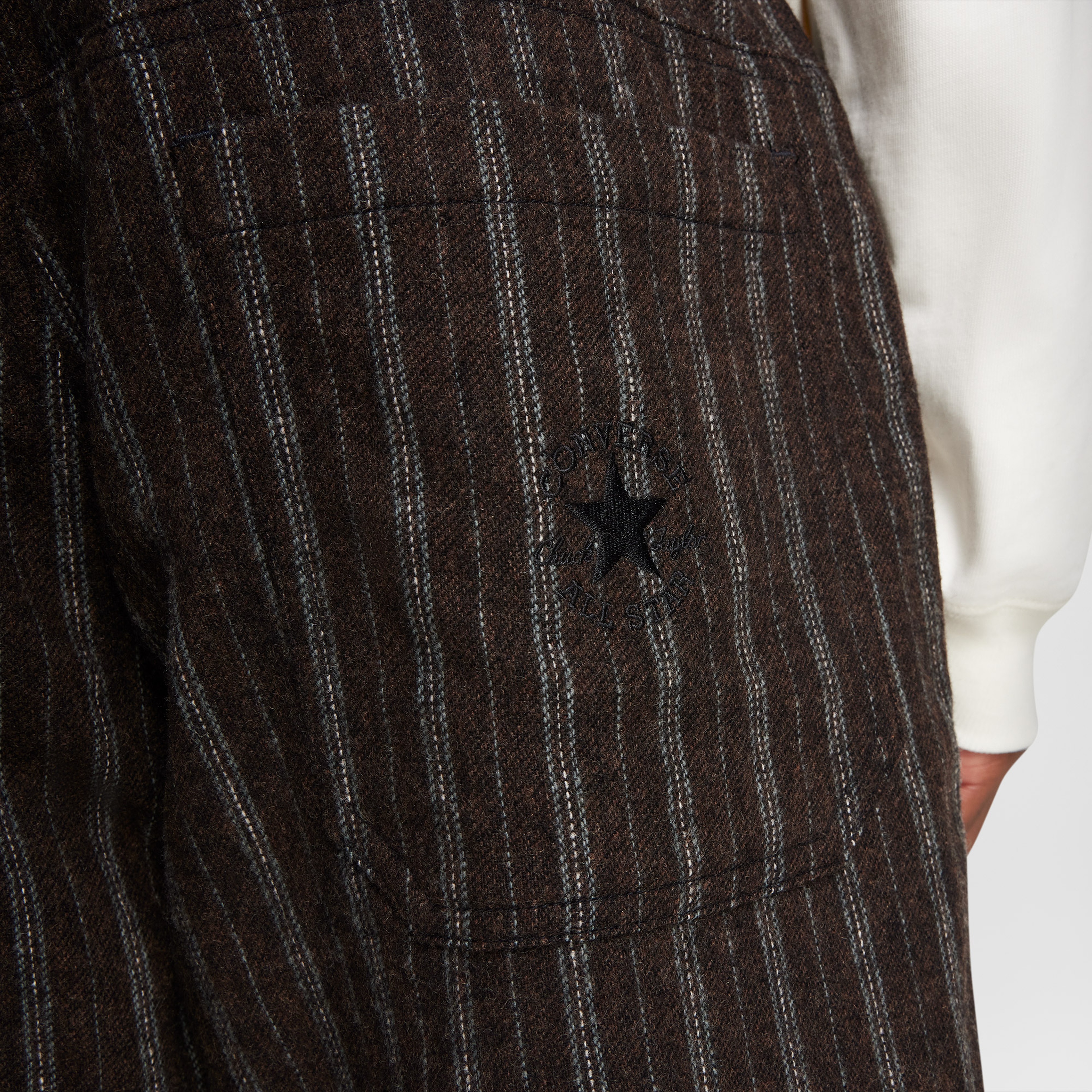 Converse Loose Fit Unisex Siyah Pantolon