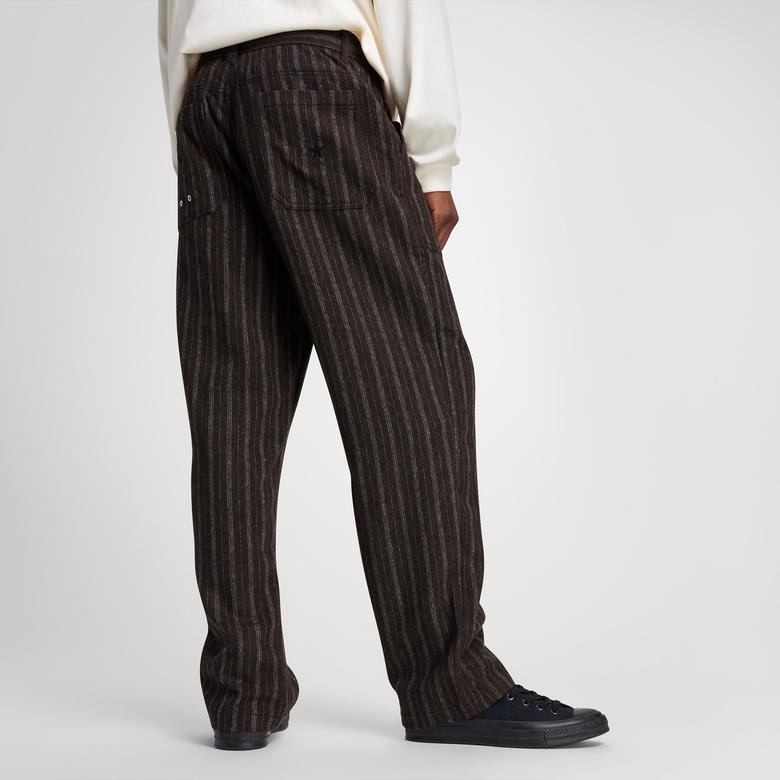 Converse Loose Fit Unisex Siyah Pantolon