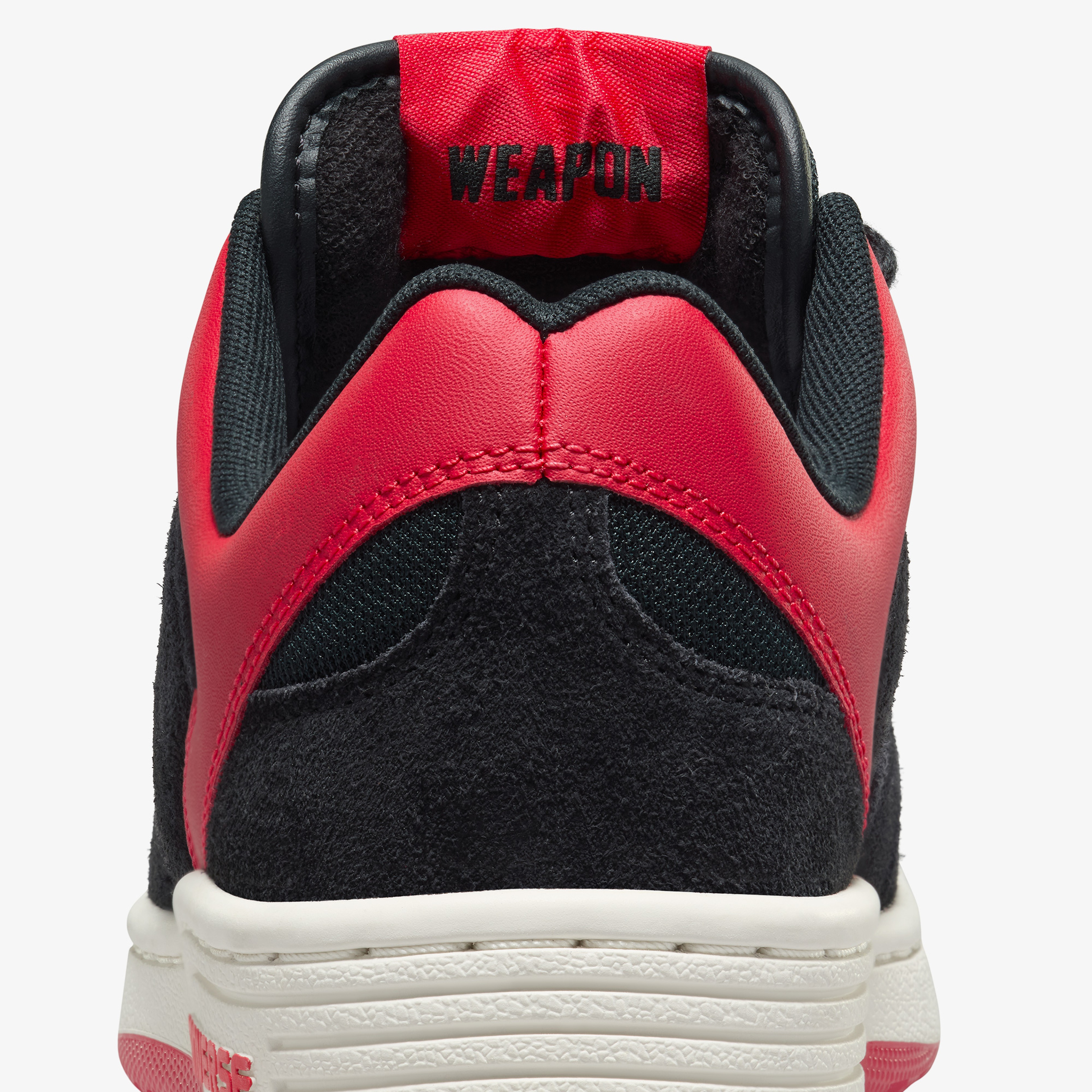 Converse Weapon Unisex Siyah Süet Sneaker