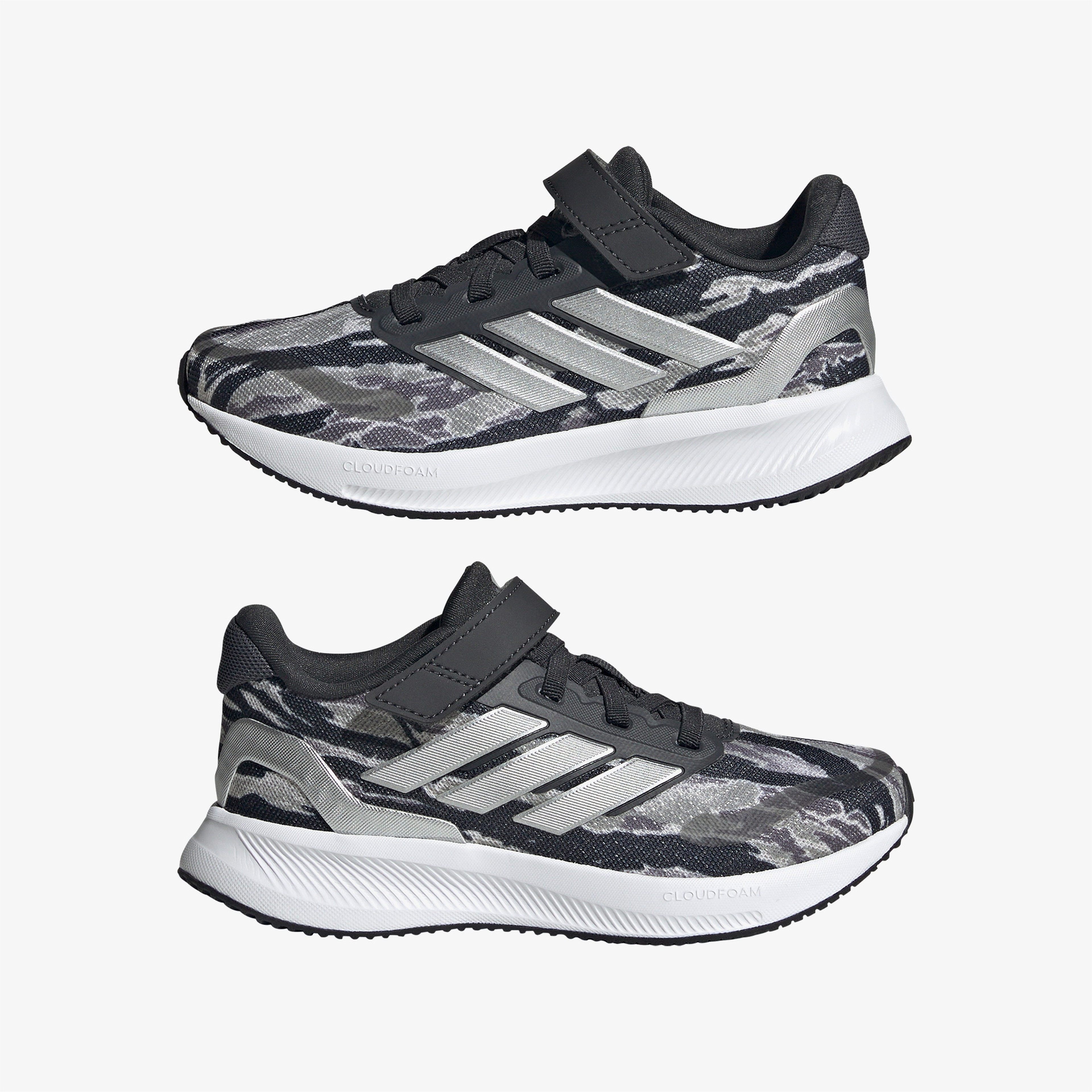 adidas Run Falcon 5 Siyah Çocuk Spor Ayakkabı