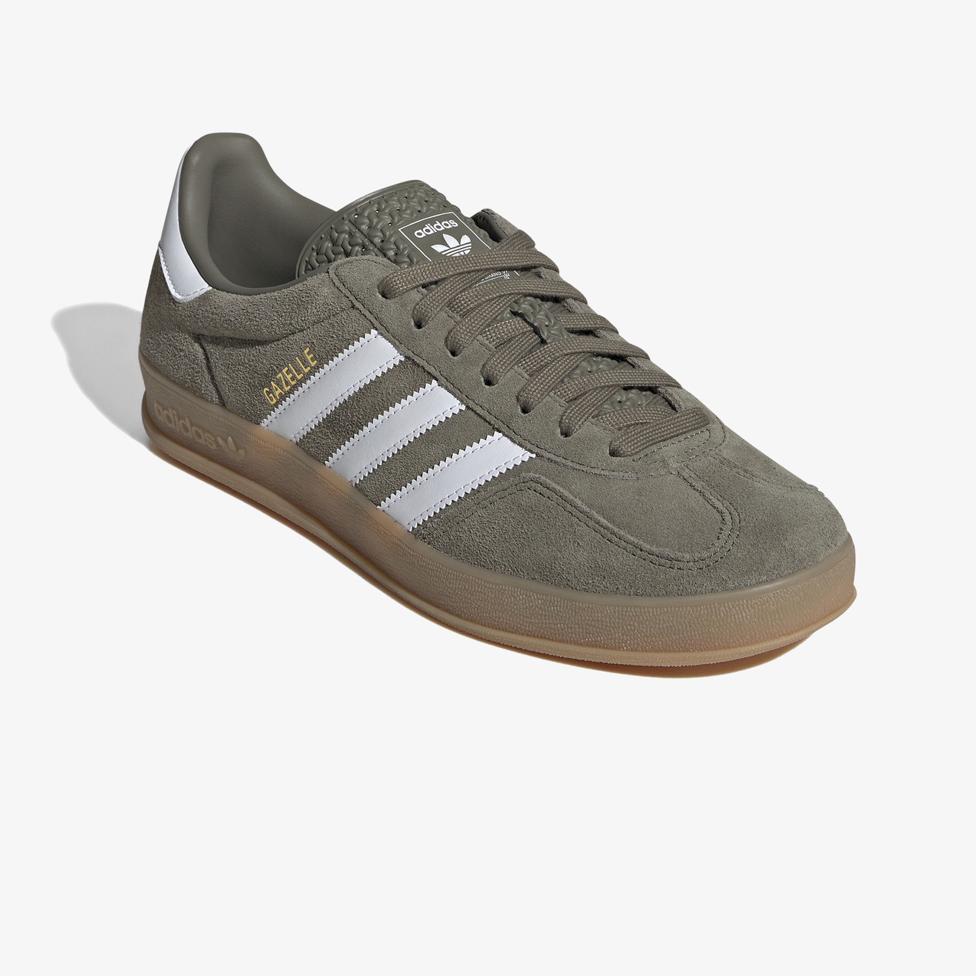 adidas Originals Gazelle Indoor Erkek Haki Spor Ayakkabı