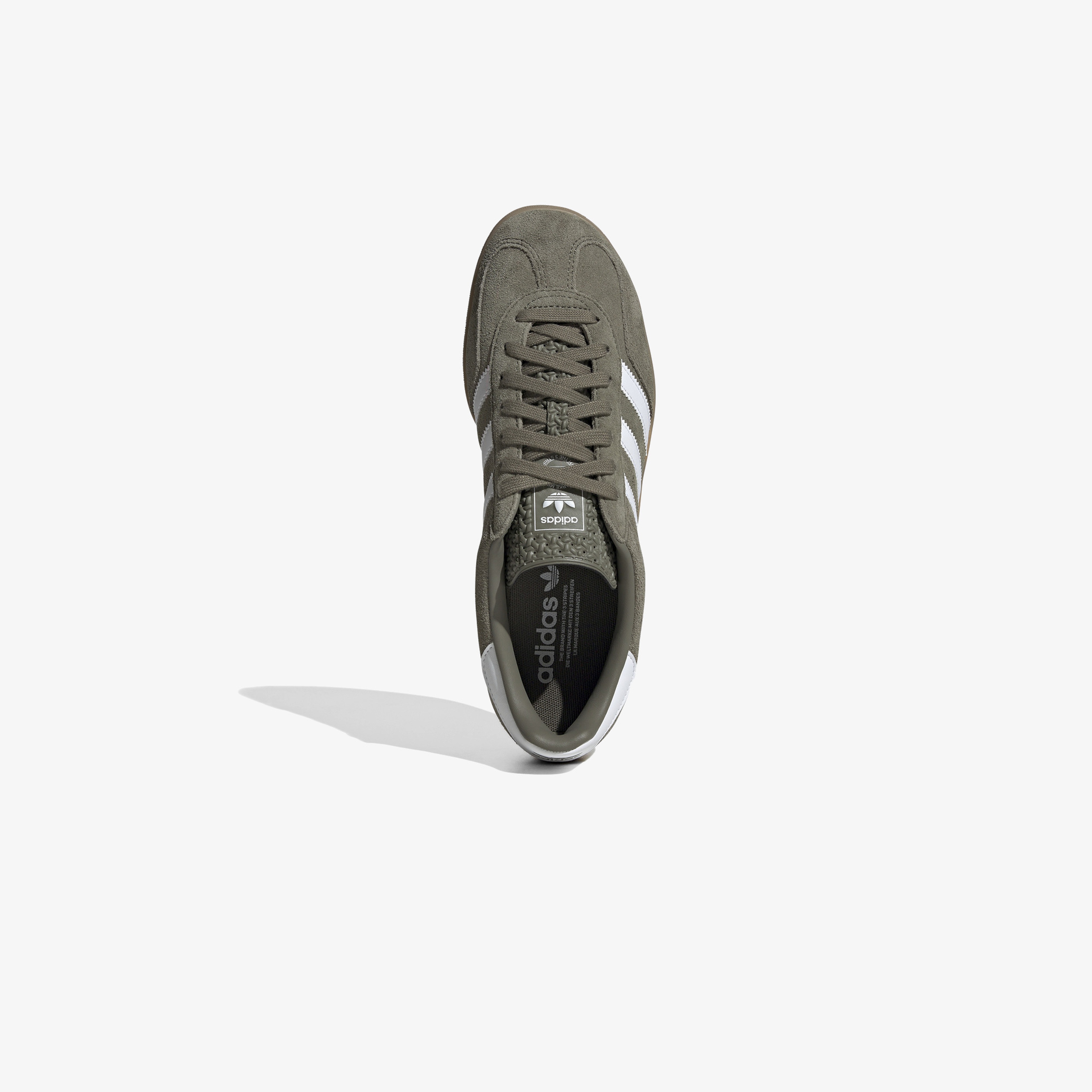 adidas Originals Gazelle Indoor Erkek Haki Spor Ayakkabı