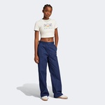 adidas Originals Pinstripe Twill Loose Kadın Lacivert Pantolon