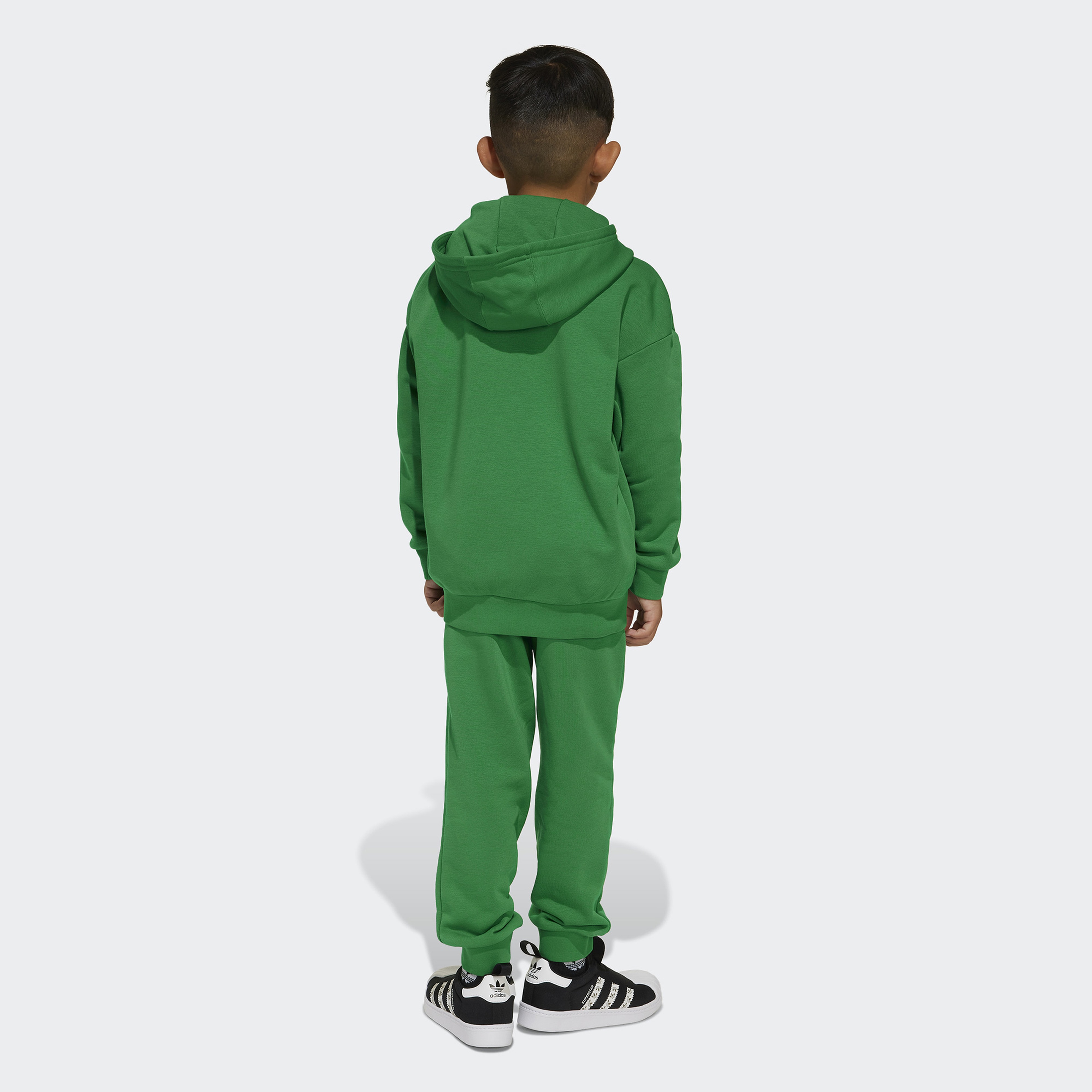 adidas Originals Lk Dy Mm Hs Yeşil Çocuk Eşofman Takımı