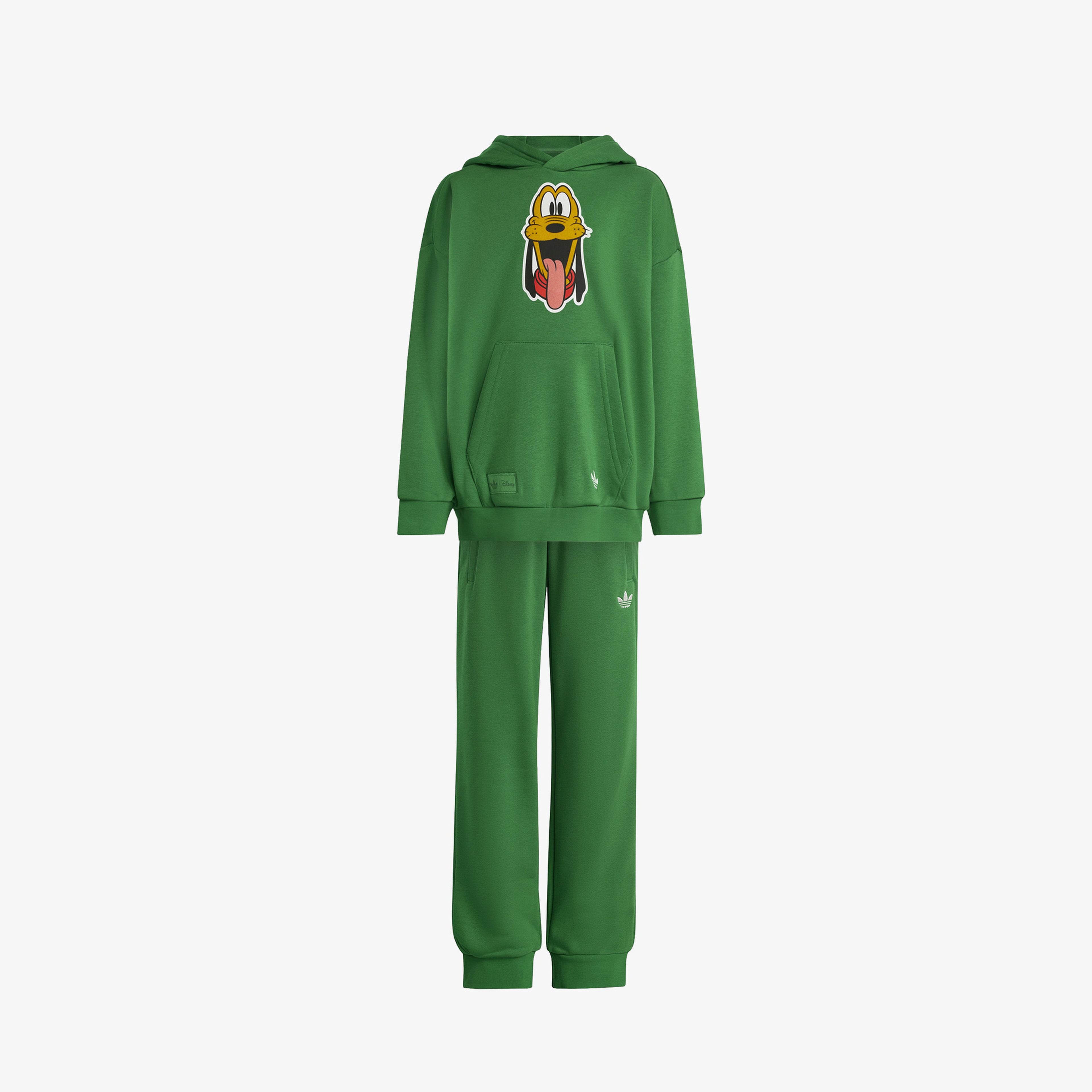 adidas Originals Lk Dy Mm Hs Yeşil Çocuk Eşofman Takımı