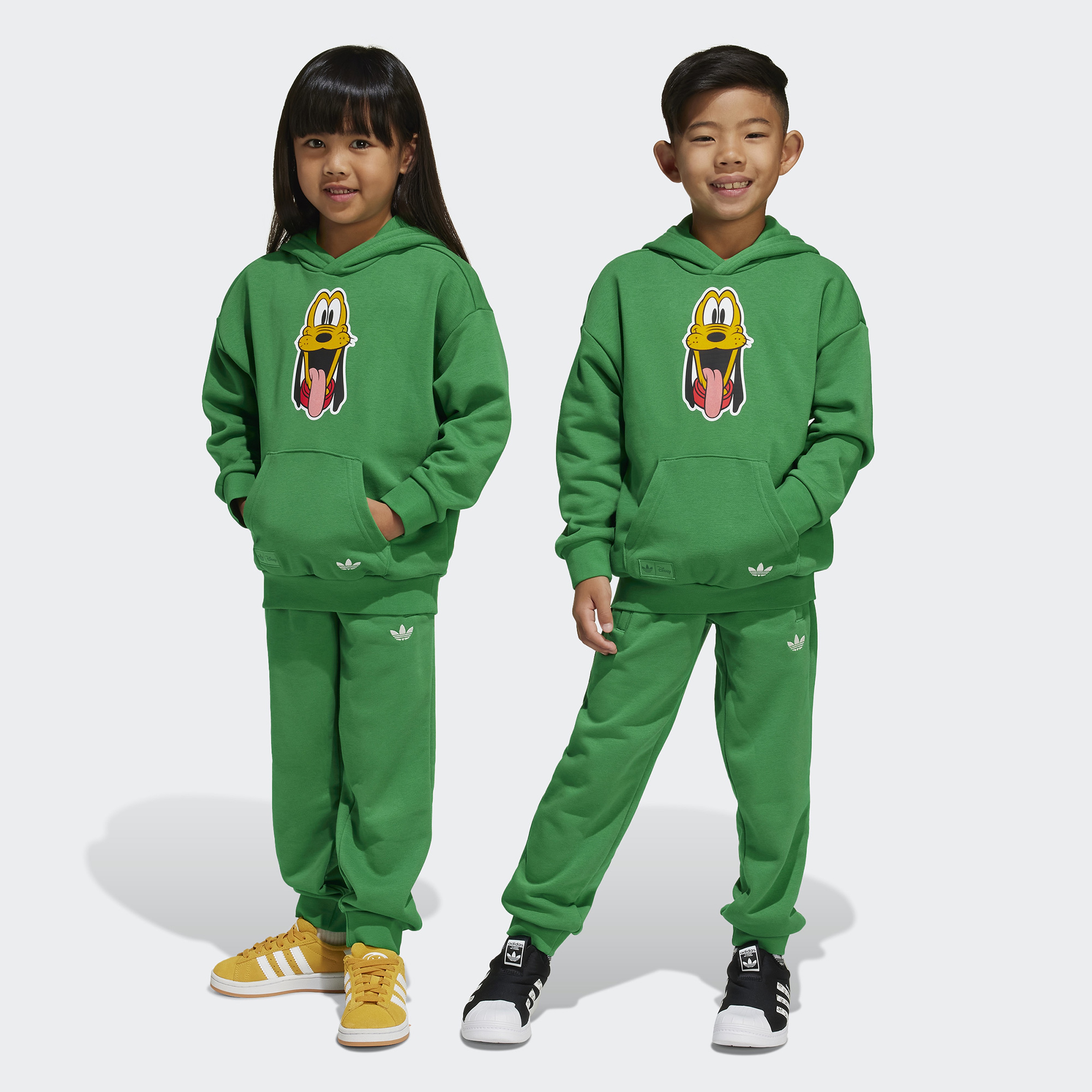 adidas Originals Lk Dy Mm Hs Yeşil Çocuk Eşofman Takımı
