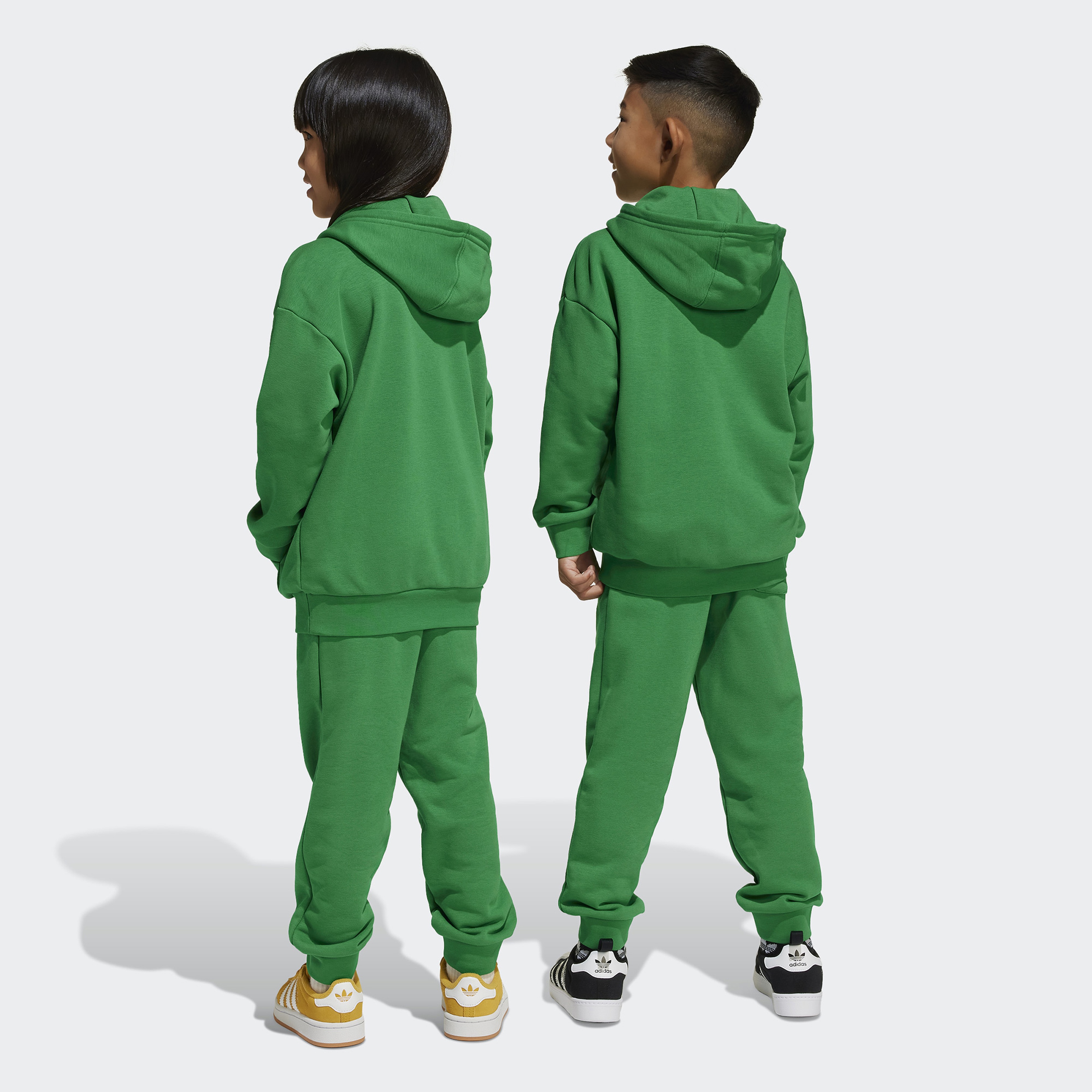 adidas Originals Lk Dy Mm Hs Yeşil Çocuk Eşofman Takımı