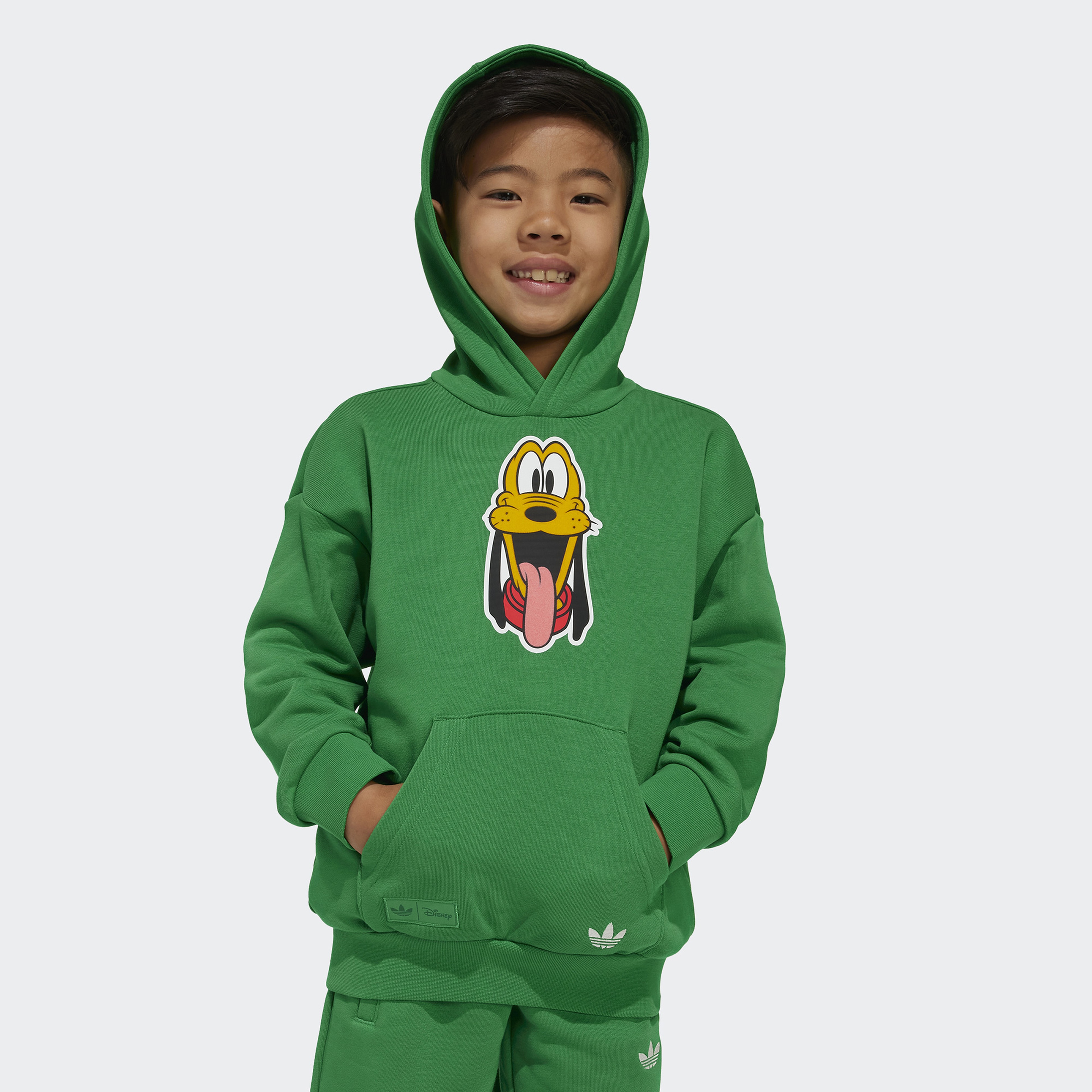 adidas Originals Lk Dy Mm Hs Yeşil Çocuk Eşofman Takımı