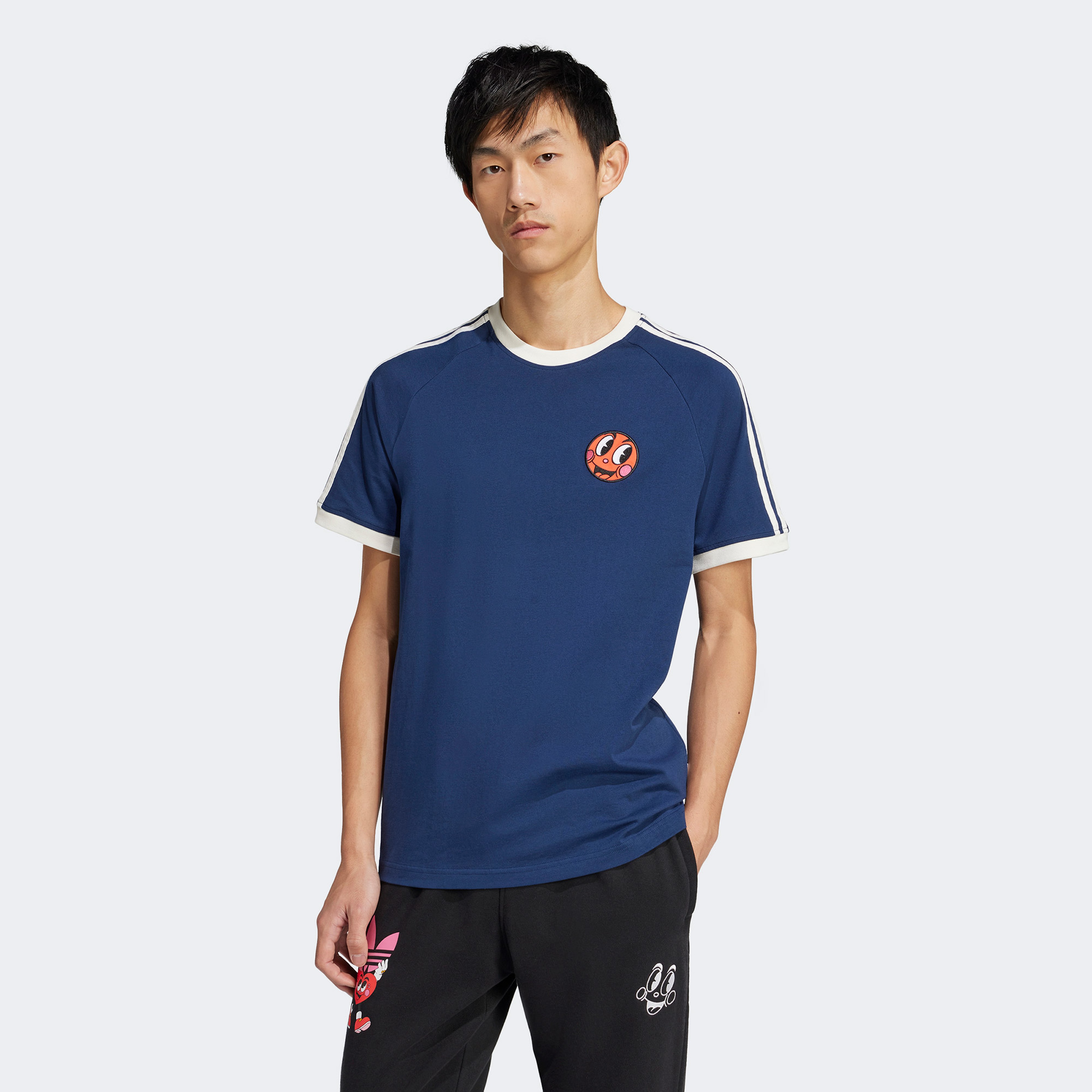 adidas Originals Calı Larcivert Erkek T-Shirt