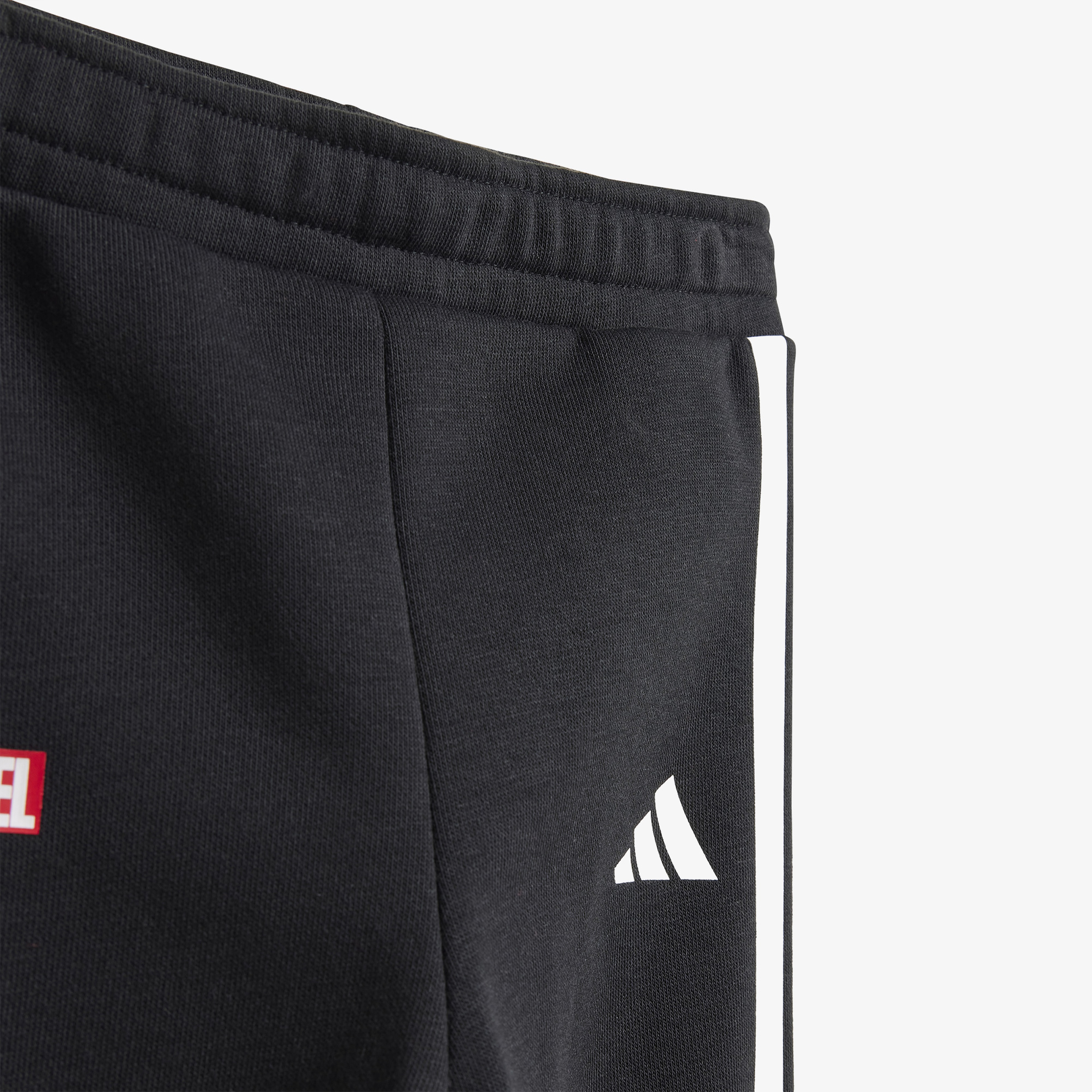 adidas X Marvel Spiderman Bebek Siyah/Kırmızı Eşofman Takımı