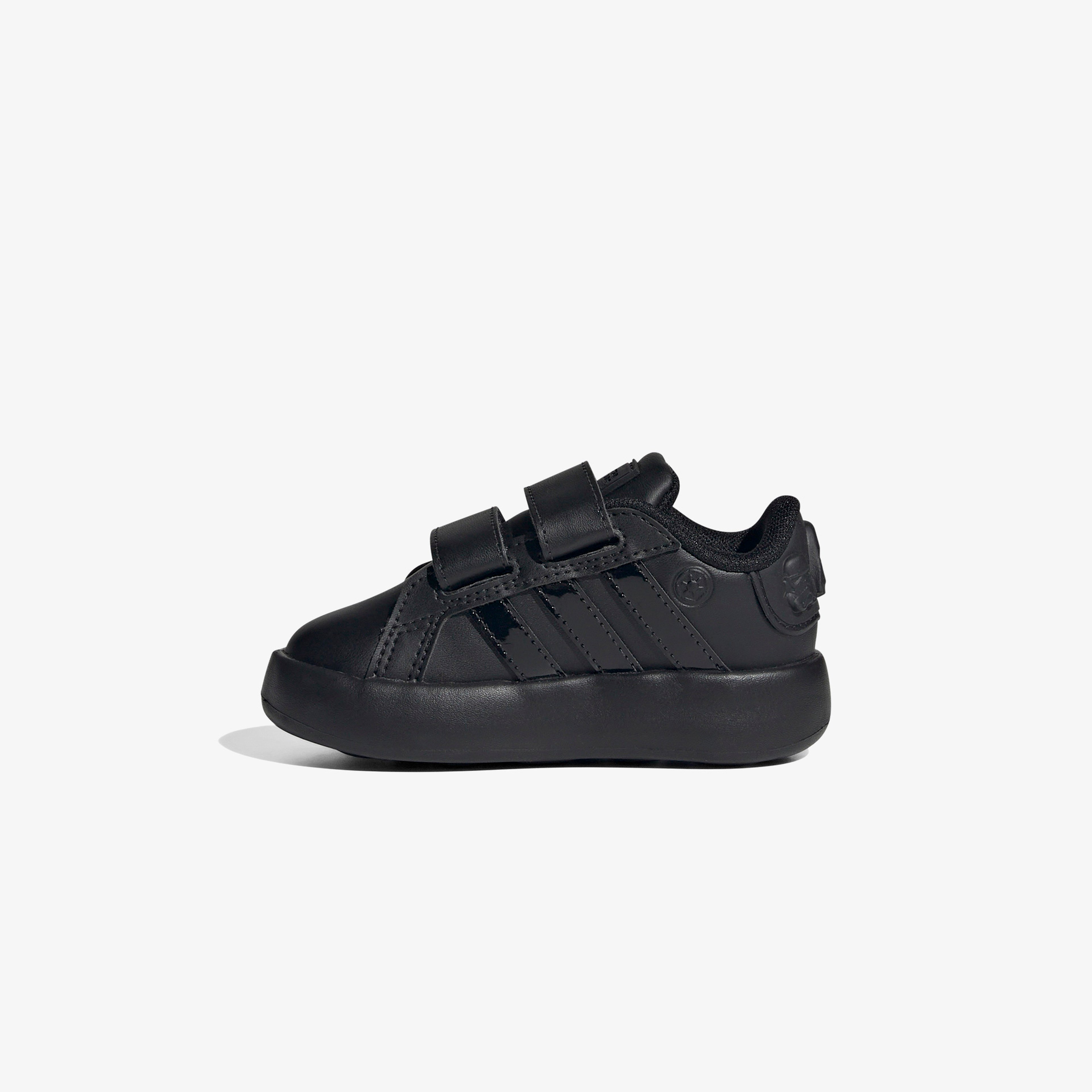 adidas Star Wars Grand Court Cf I Bebek Siyah Spor Ayakkabı