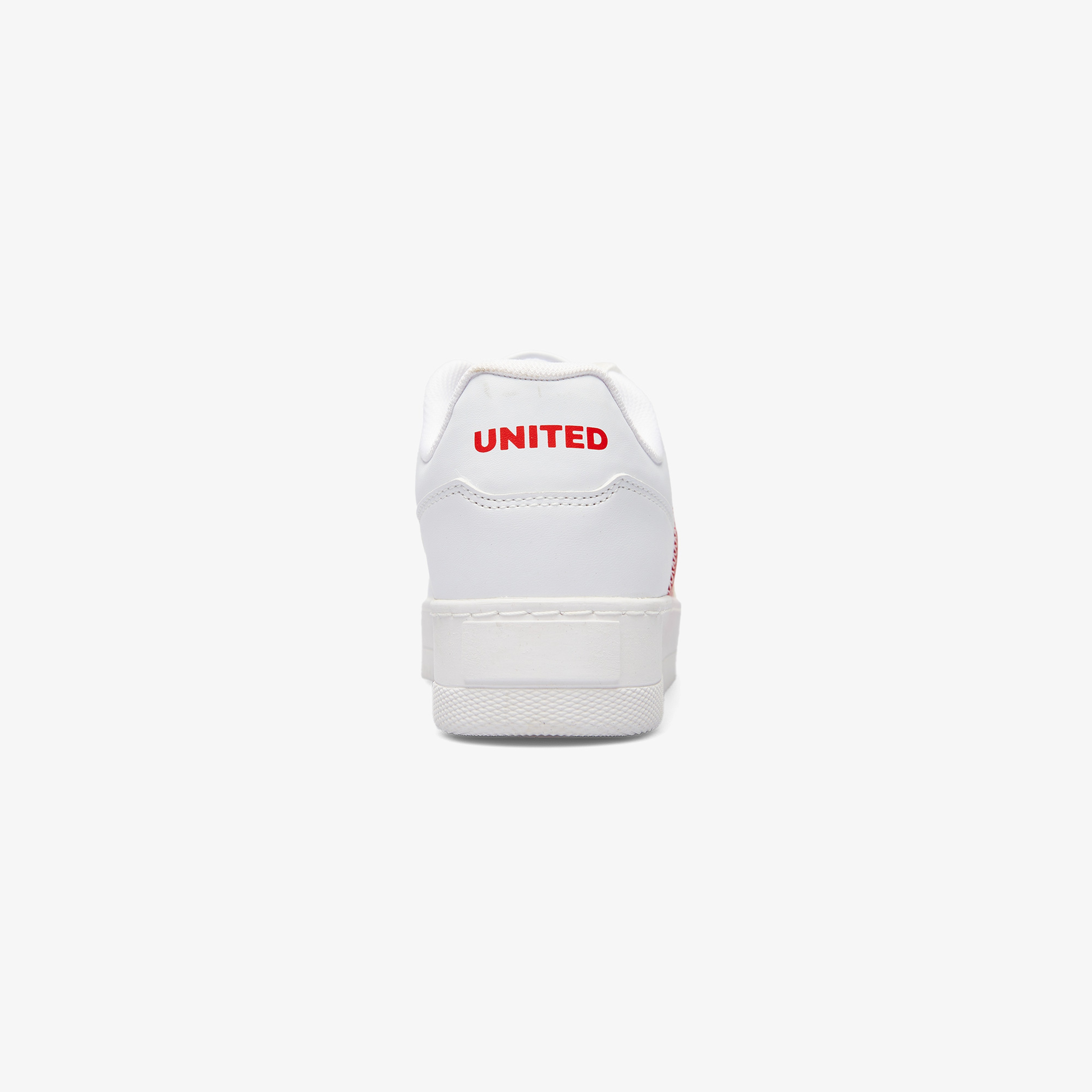 UNITED4 Unisex Beyaz Spor Ayakkabı