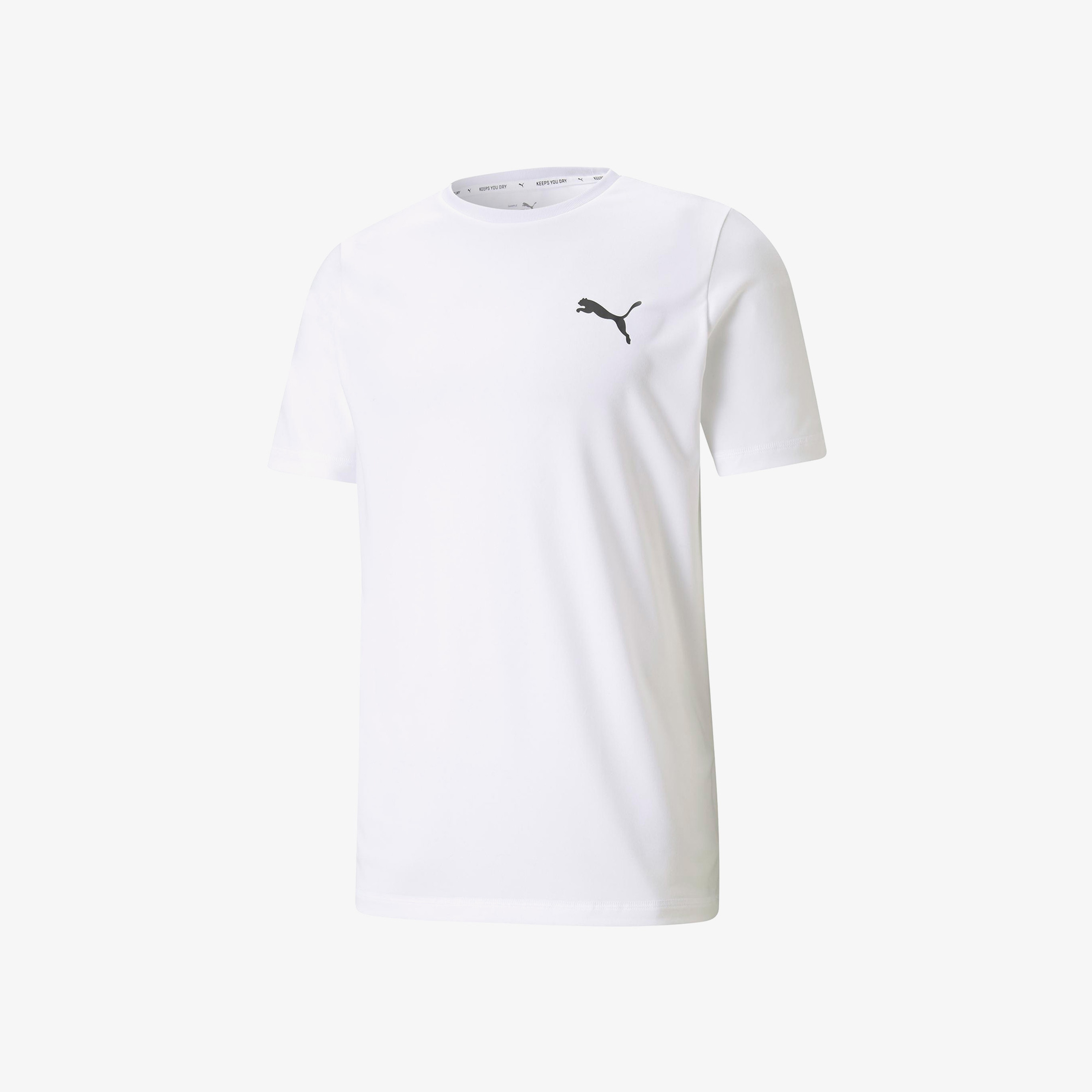 Puma Erkek Beyaz T-Shirt