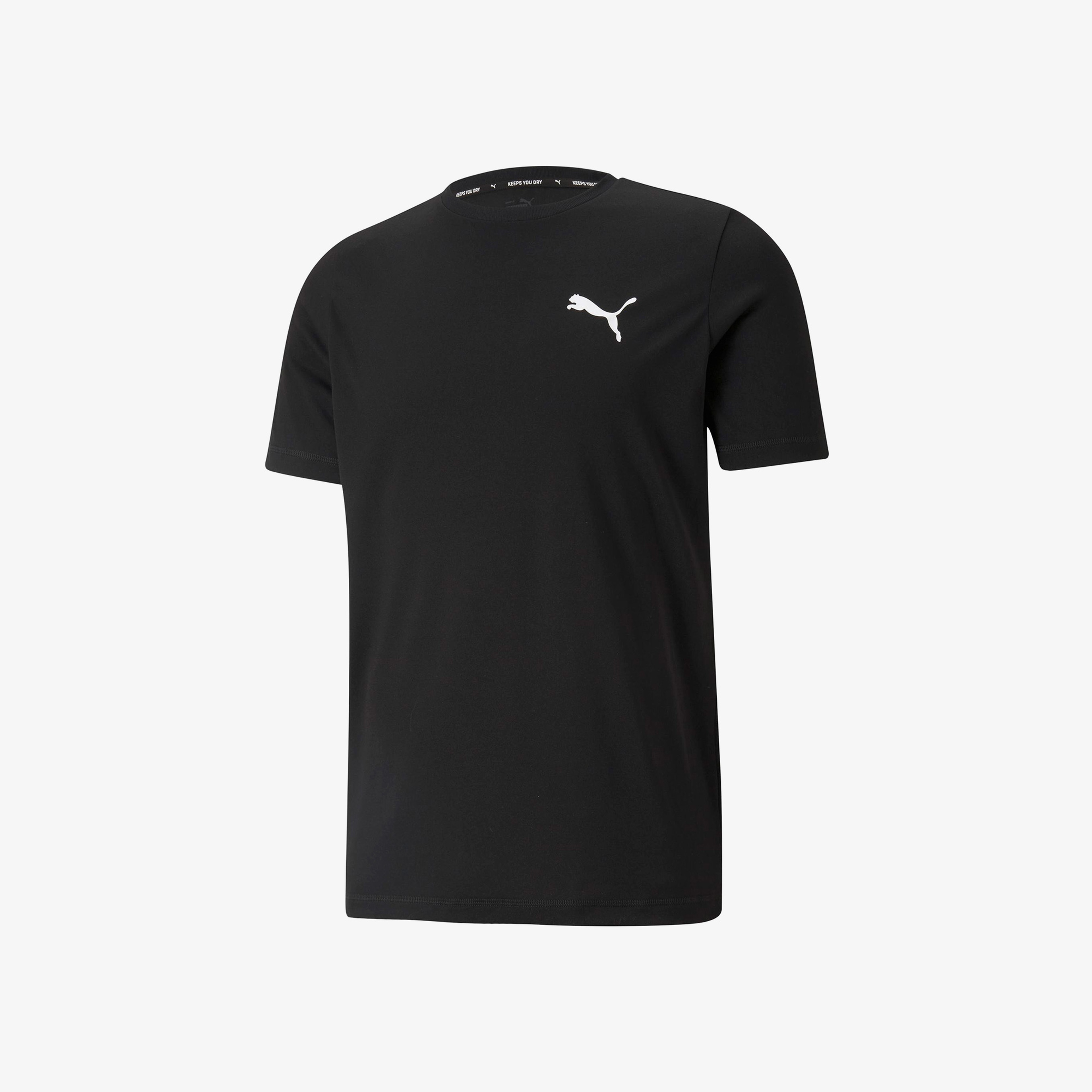 Puma Erkek Siyah T-Shirt