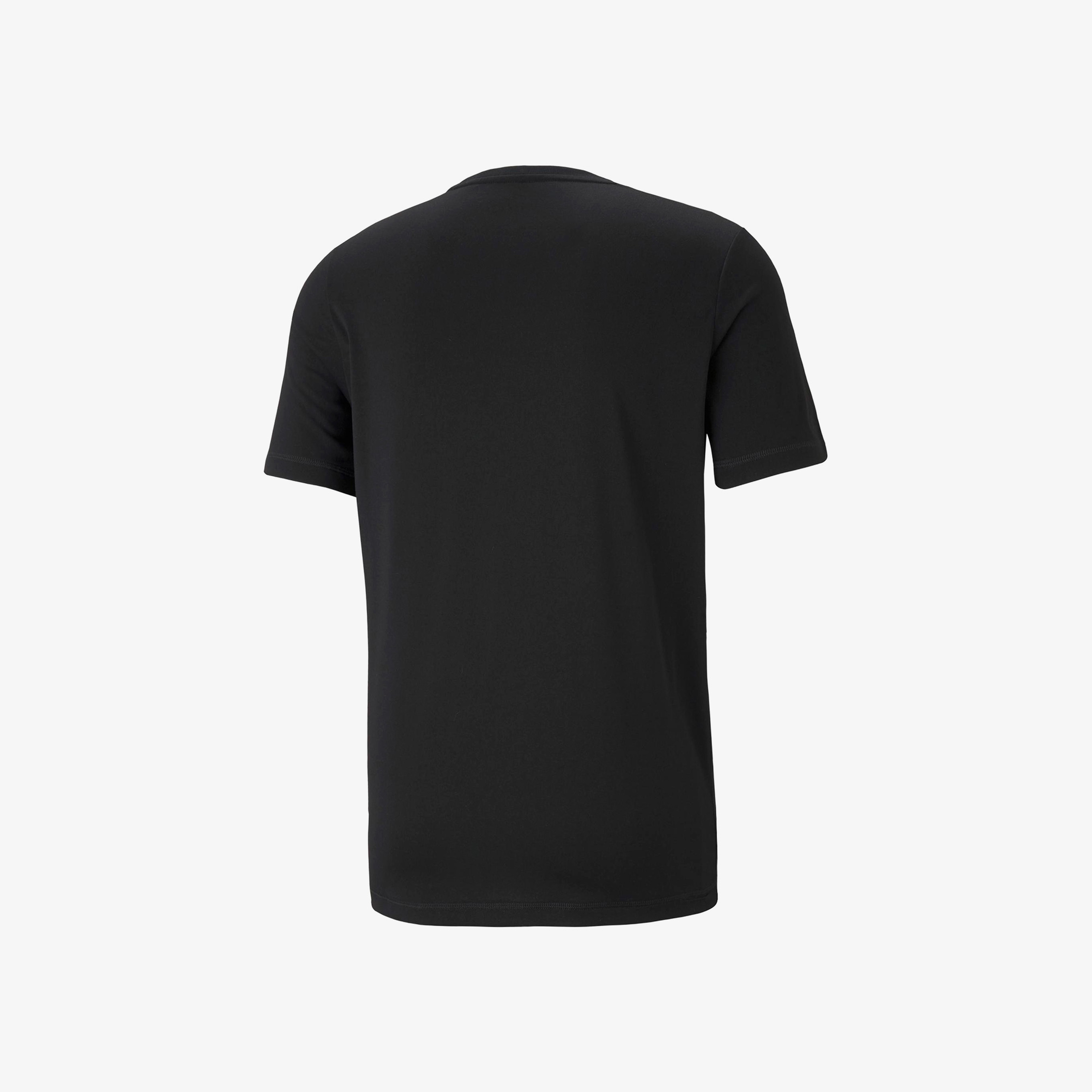 Puma Erkek Siyah T-Shirt