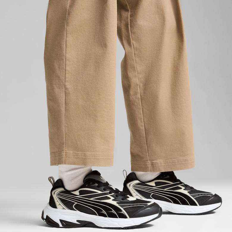 Puma Morphic Retro Erkek Siyah Sneaker