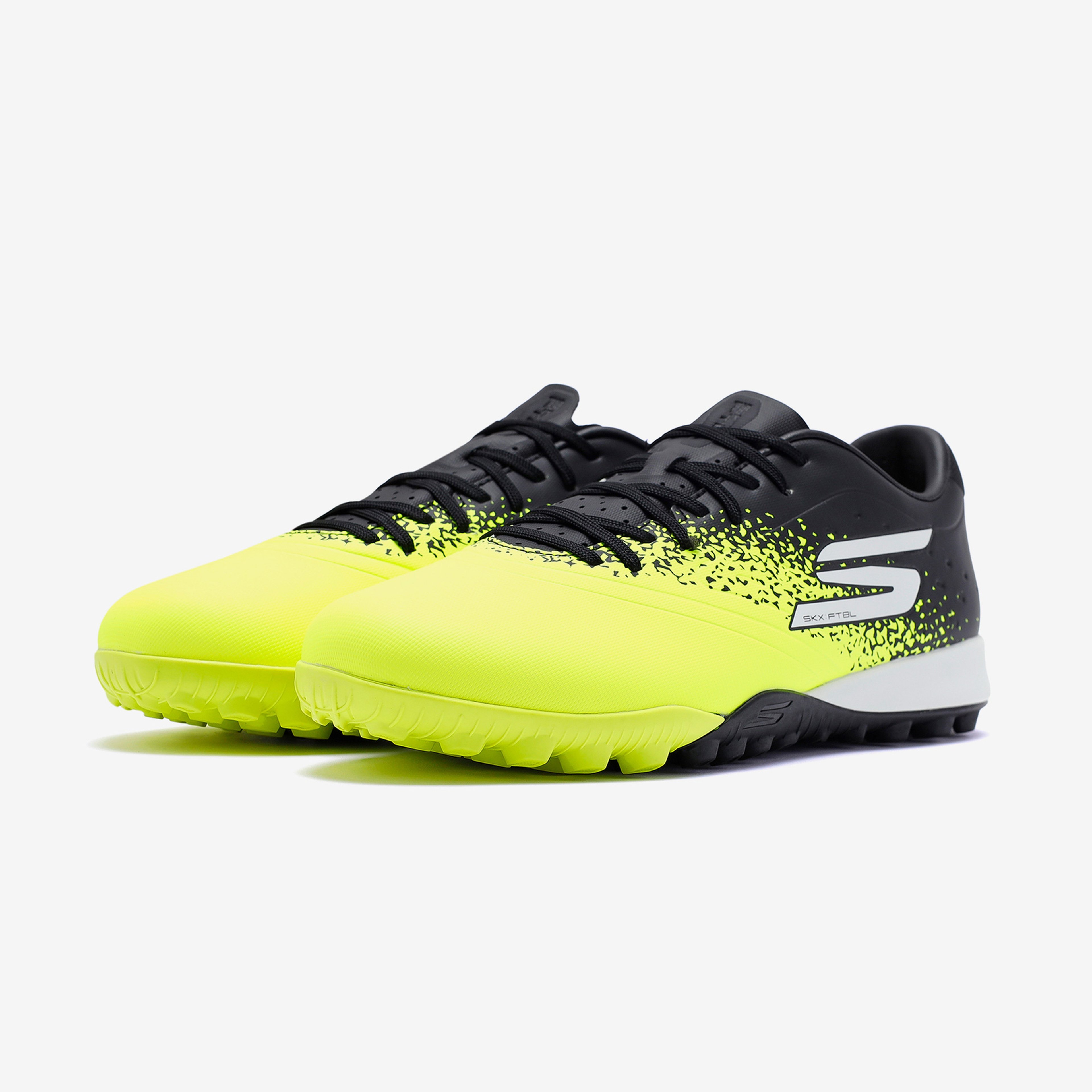 Skechers Erkek Sarı Halı Saha Kramponu