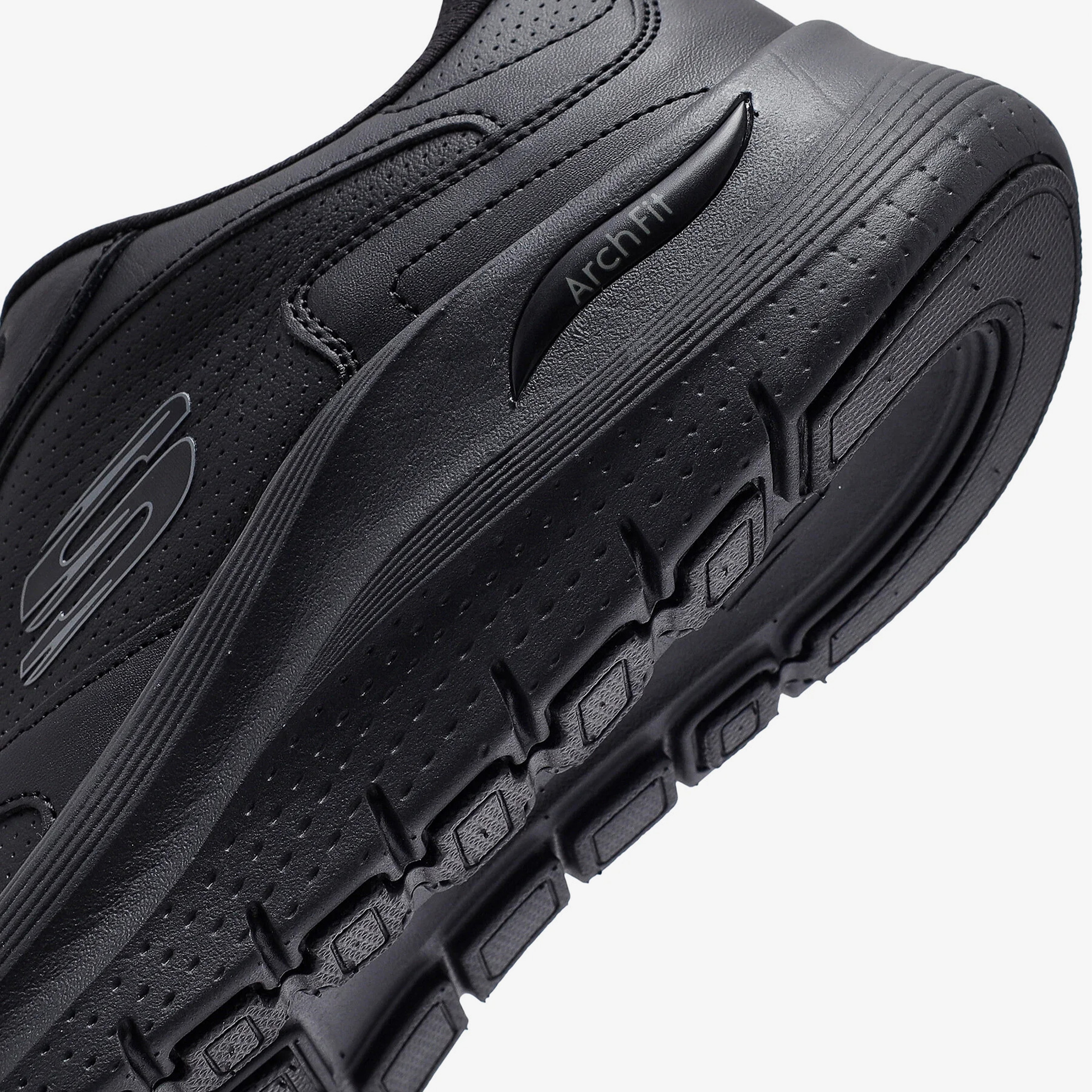 Skehers Arch Fit 2.0 Erkek Siyah Günlük Spor Ayakkabı