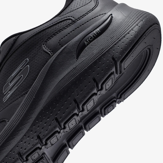 Skechers Skechers Skehers Arch Fit 2.0 Erkek Siyah Günlük Spor Ayakkabı Occasion'da! Siyah - 8. görsel
