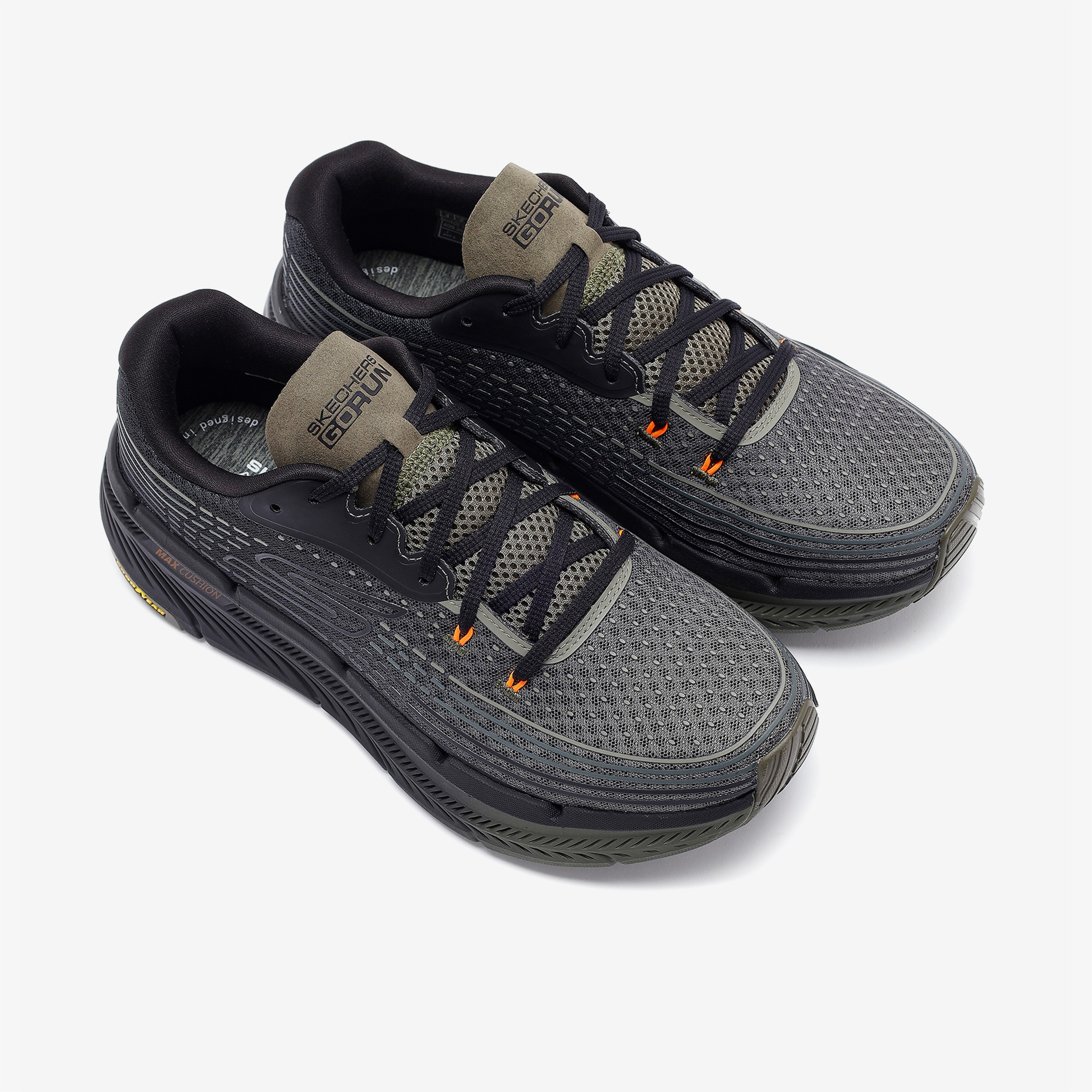 Skechers Cushioning Premier Erkek Siyah Günlük Spor Ayakkabı