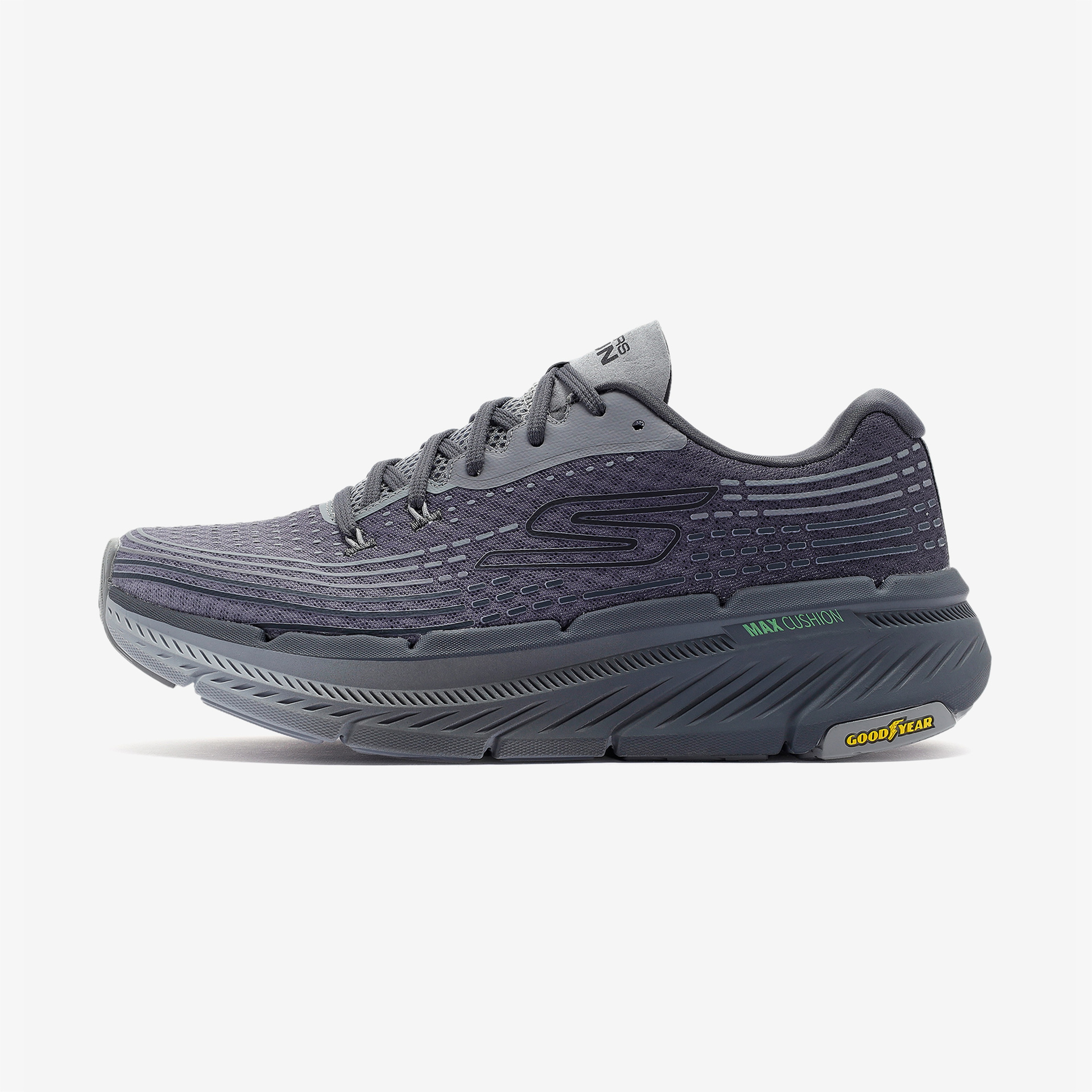 Skechers Cushioning Premier Erkek Gri Günlük Spor Ayakkabı