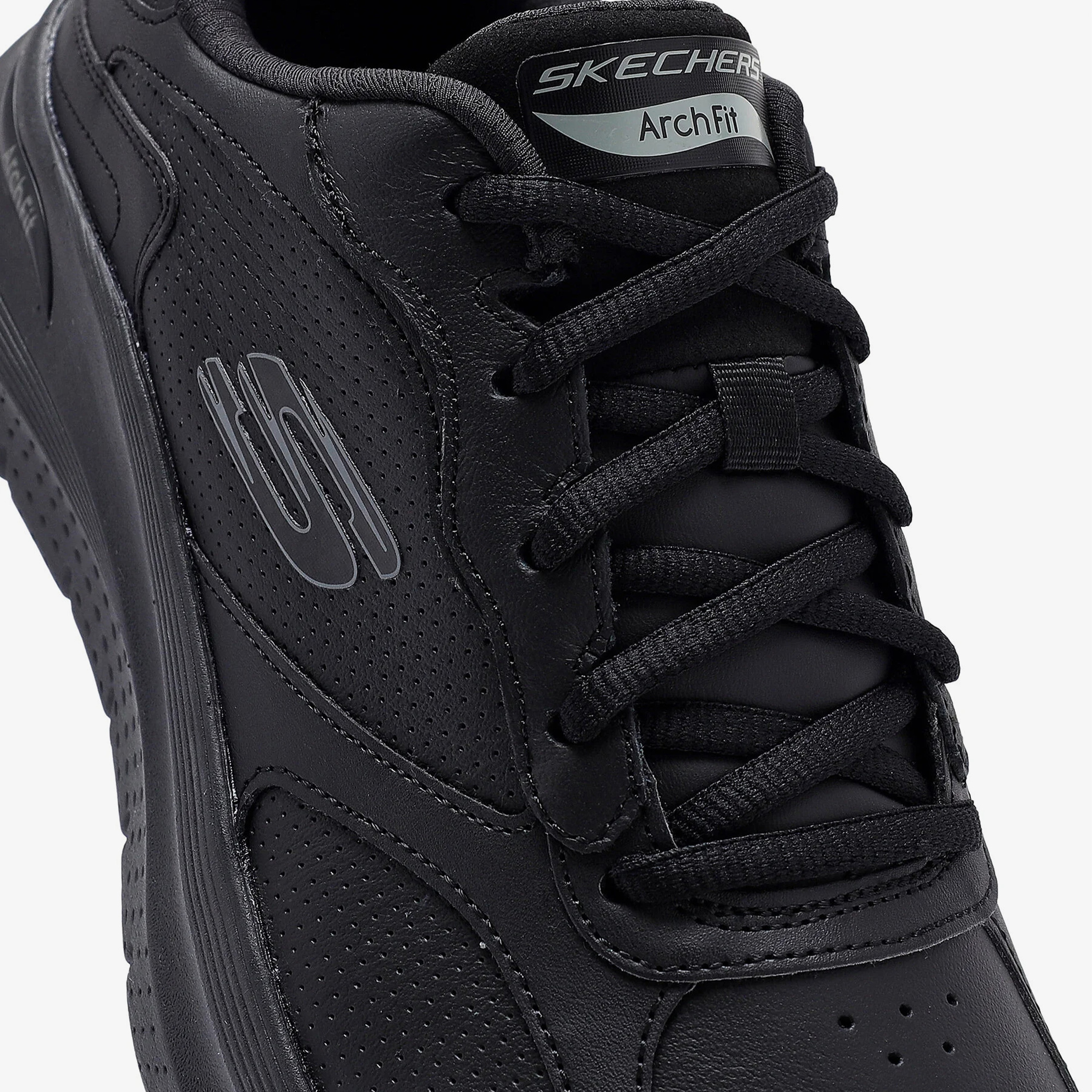 Skehers Arch Fit 2.0 Erkek Siyah Günlük Spor Ayakkabı