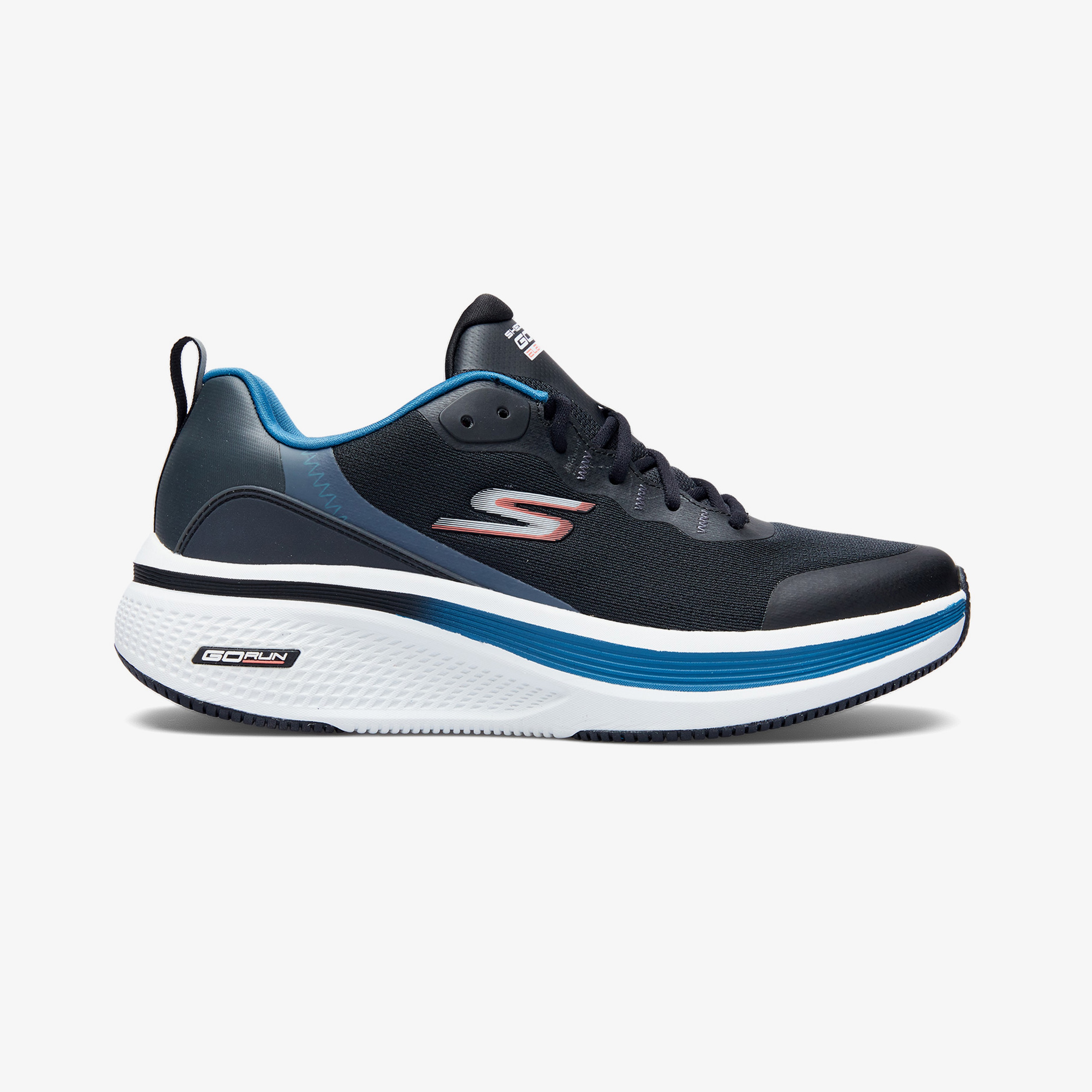 Skechers Go Run Elevate 2.0 Erkek Siyah Koşu Ayakkabısı