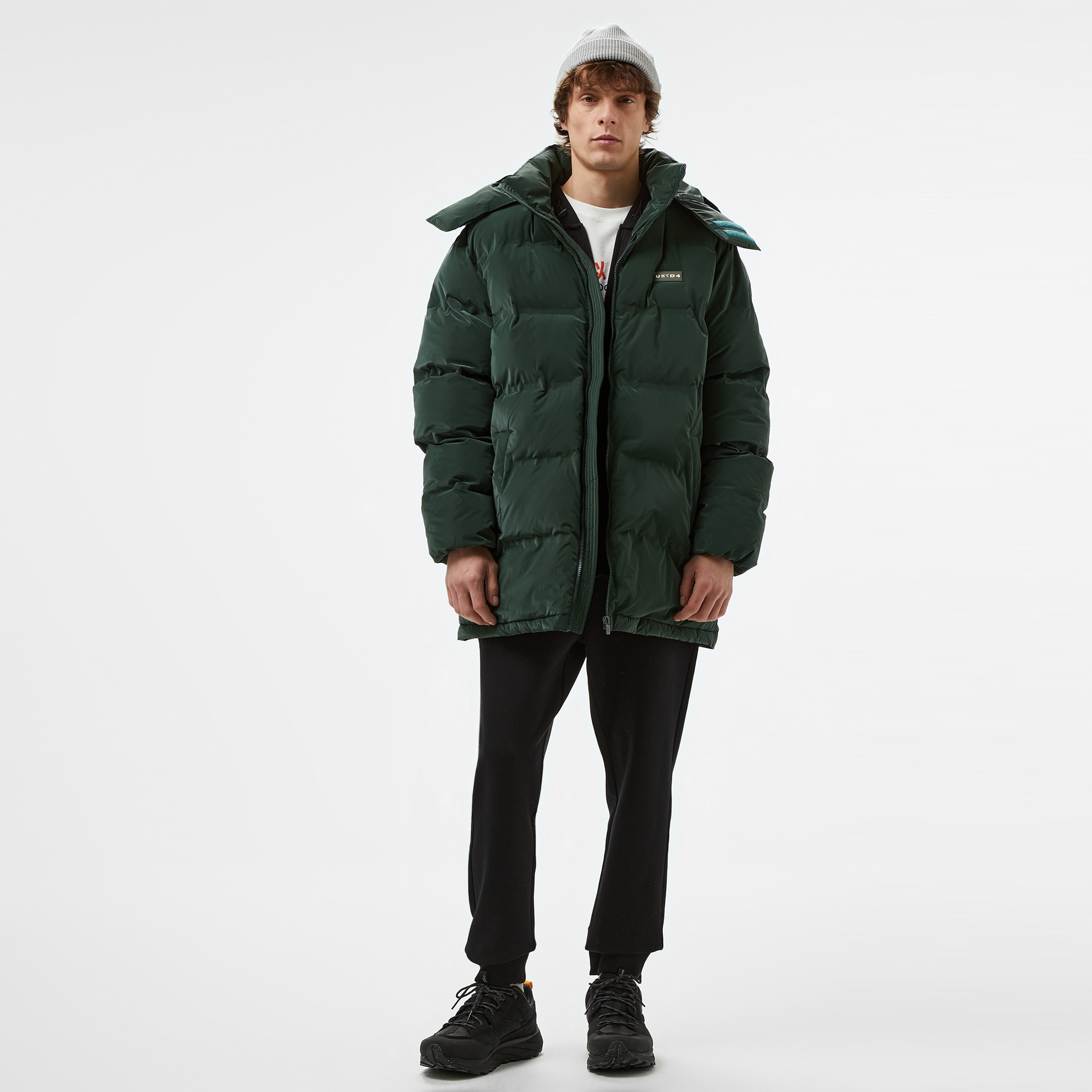 UNITED4 Erkek Yeşil Günlük Mont