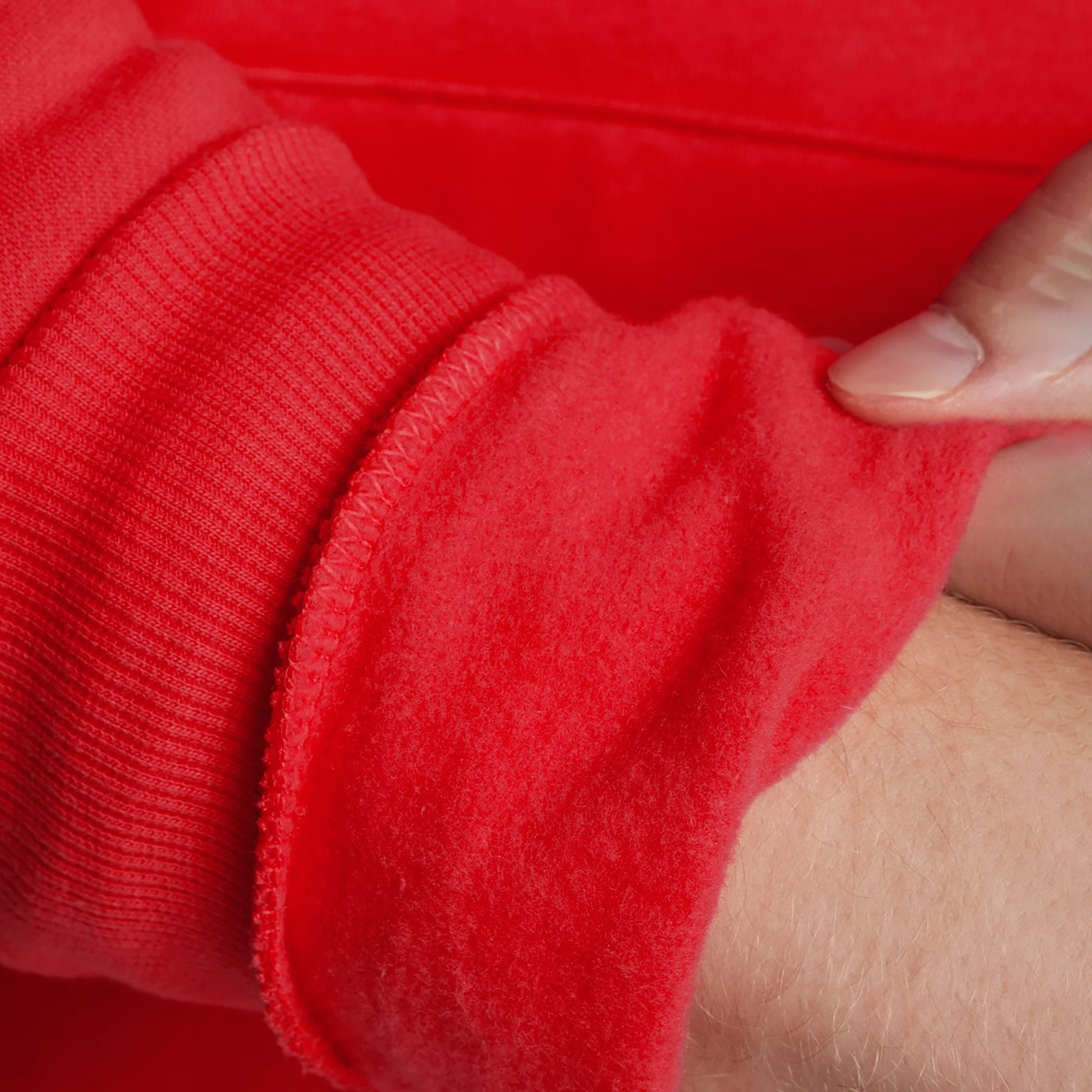 Under Armour Rival Fleece Erkek Kırmızı Günlük Sweatshirt