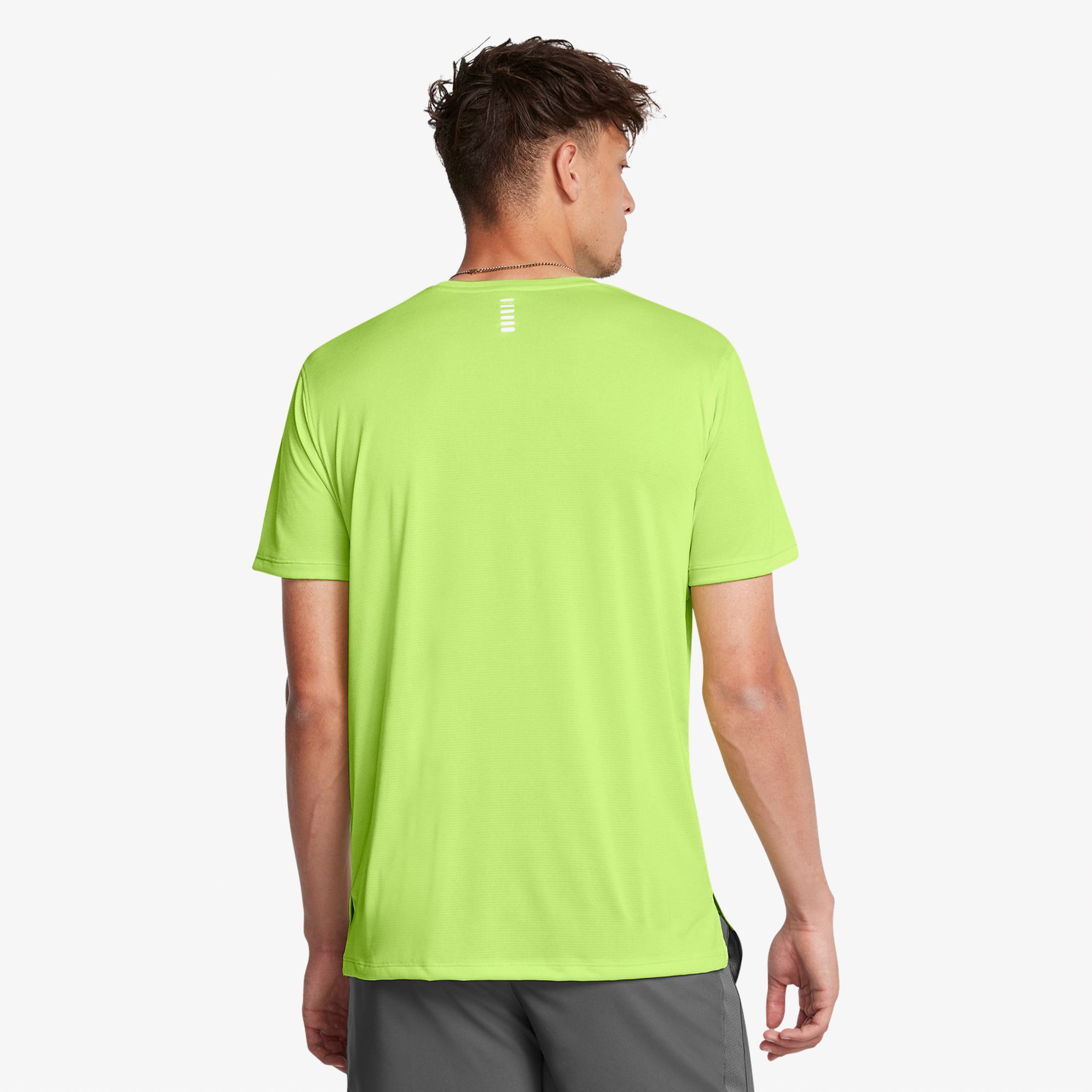 Under Armour Launch Erkek Sarı Antrenman T-Shirt