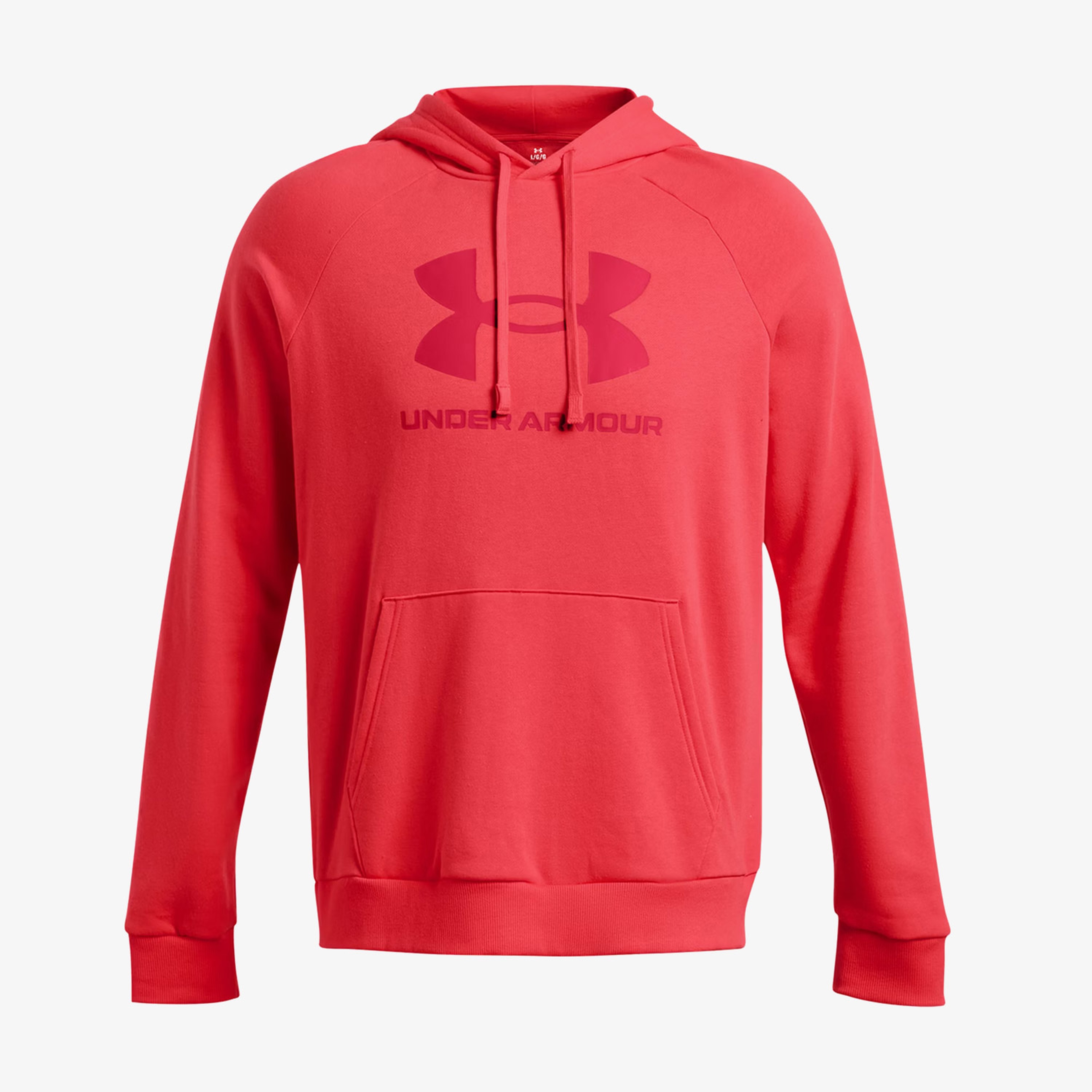 Under Armour Rival Fleece Erkek Kırmızı Günlük Sweatshirt