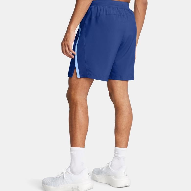 Under Armour Launch 7inch Erkek Lacivert Antrenman Şortu