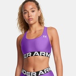 Under Armour Heat Gear Mid Kadın Mor Antrenman Bra