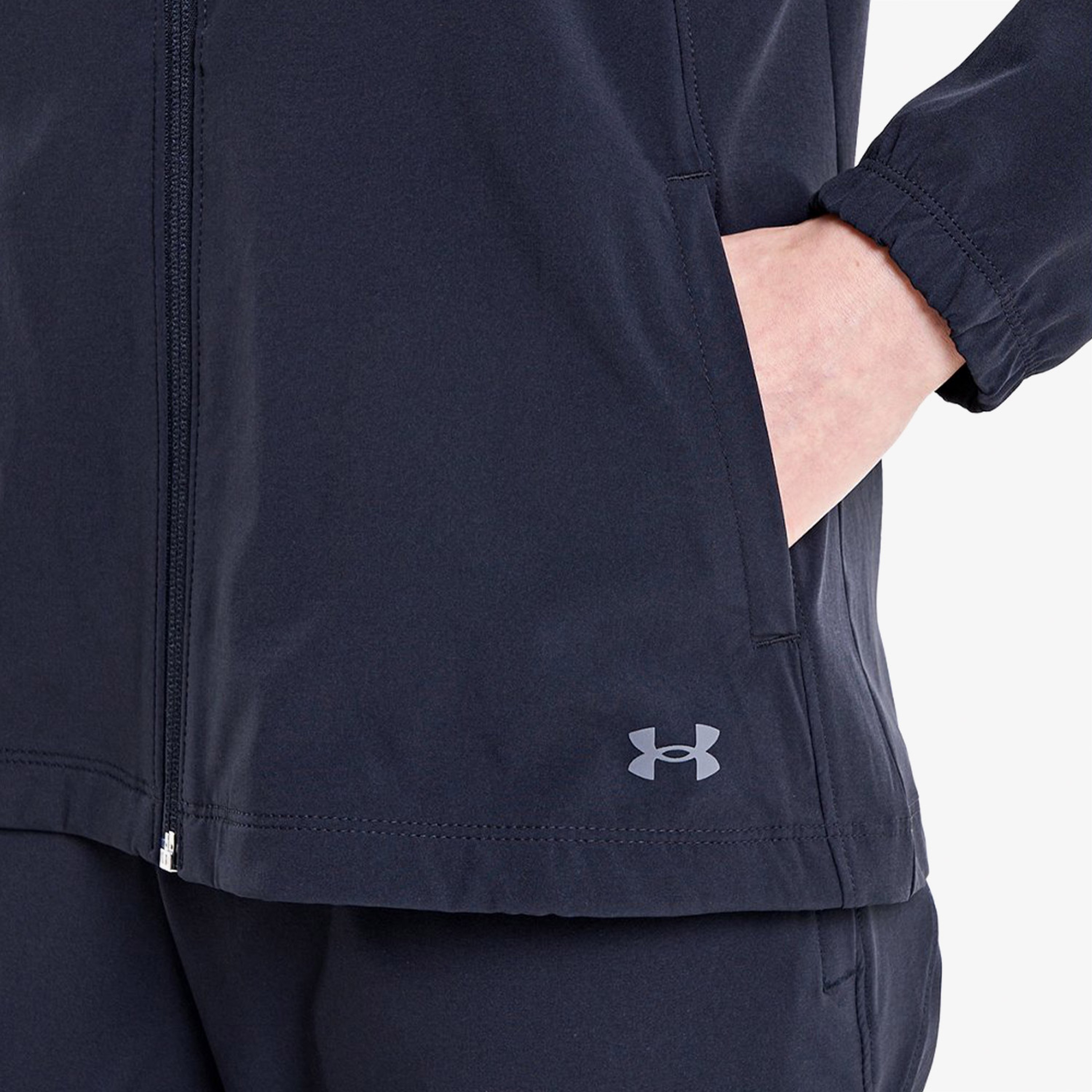 Under Armour Out Run Kadın Siyah Koşu Üstü