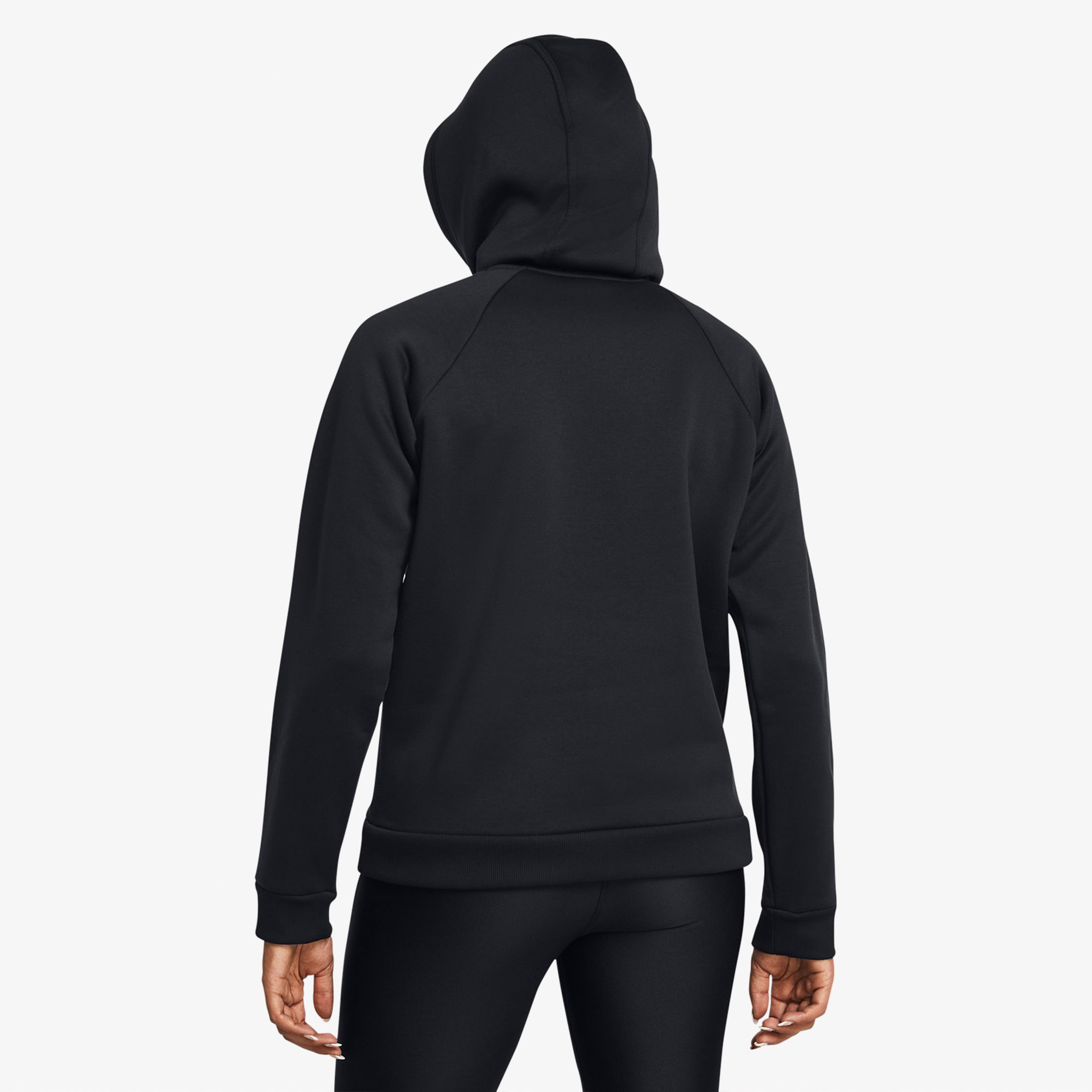 Under Armour Fleece Kadın Siyah Günlük Sweatshirt