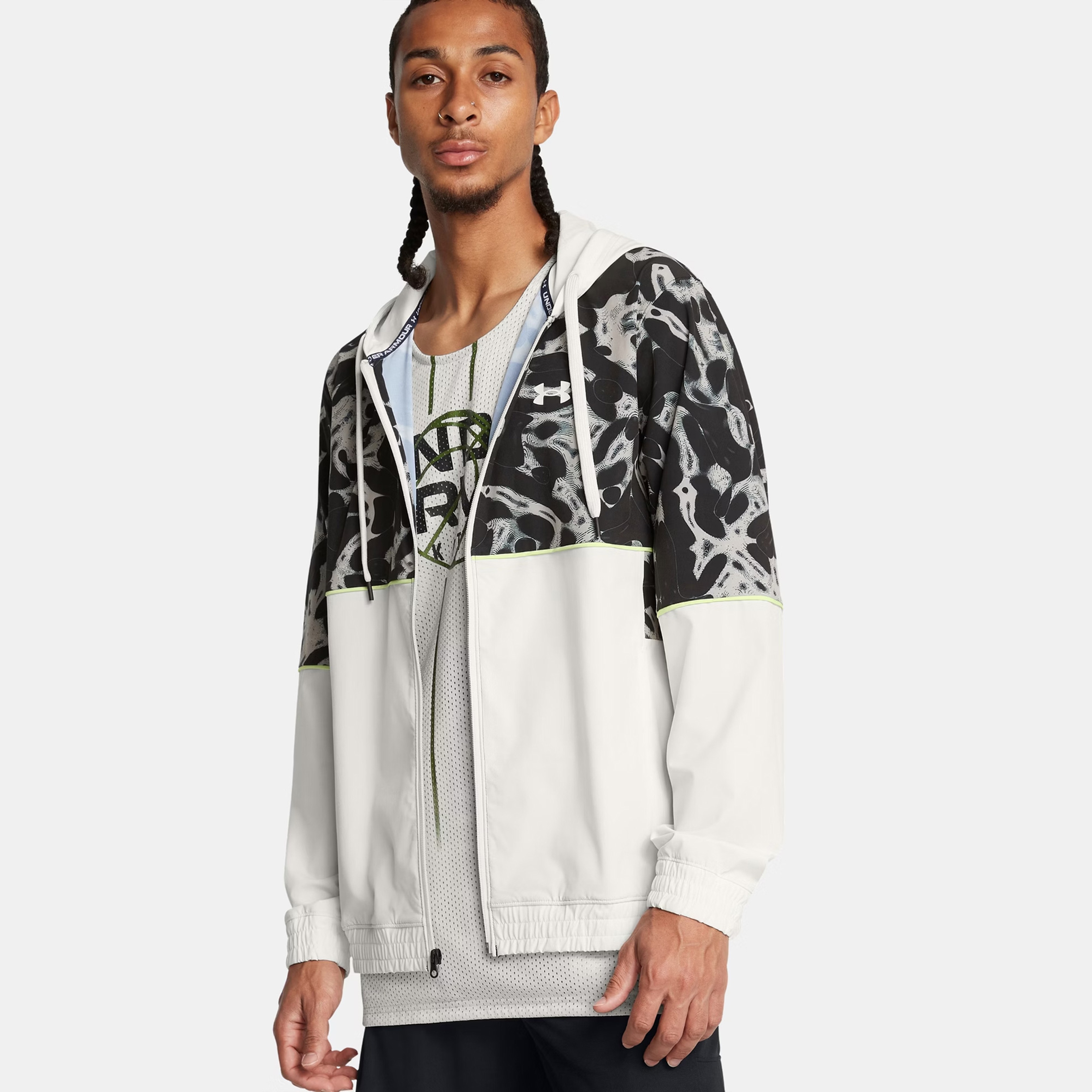 Under Armour Zone Erkek Renkli Günlük Ceket