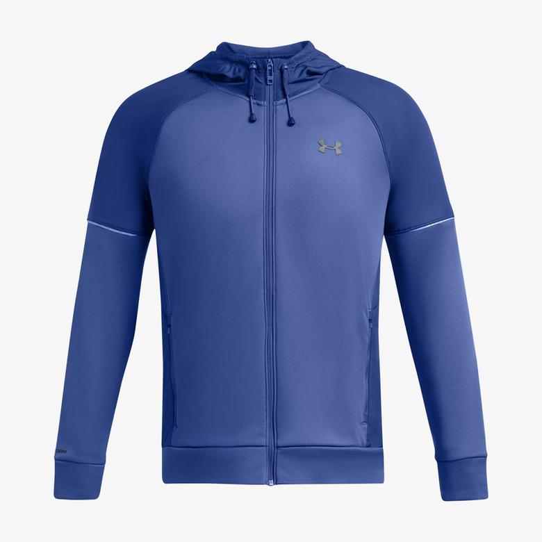 Under Armour AF Storm Erkek Mavi Günlük Sweatshirt