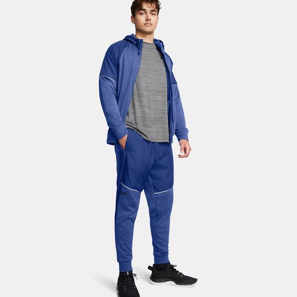 Under Armour AF Storm Erkek Mavi Günlük Eşofman Altı