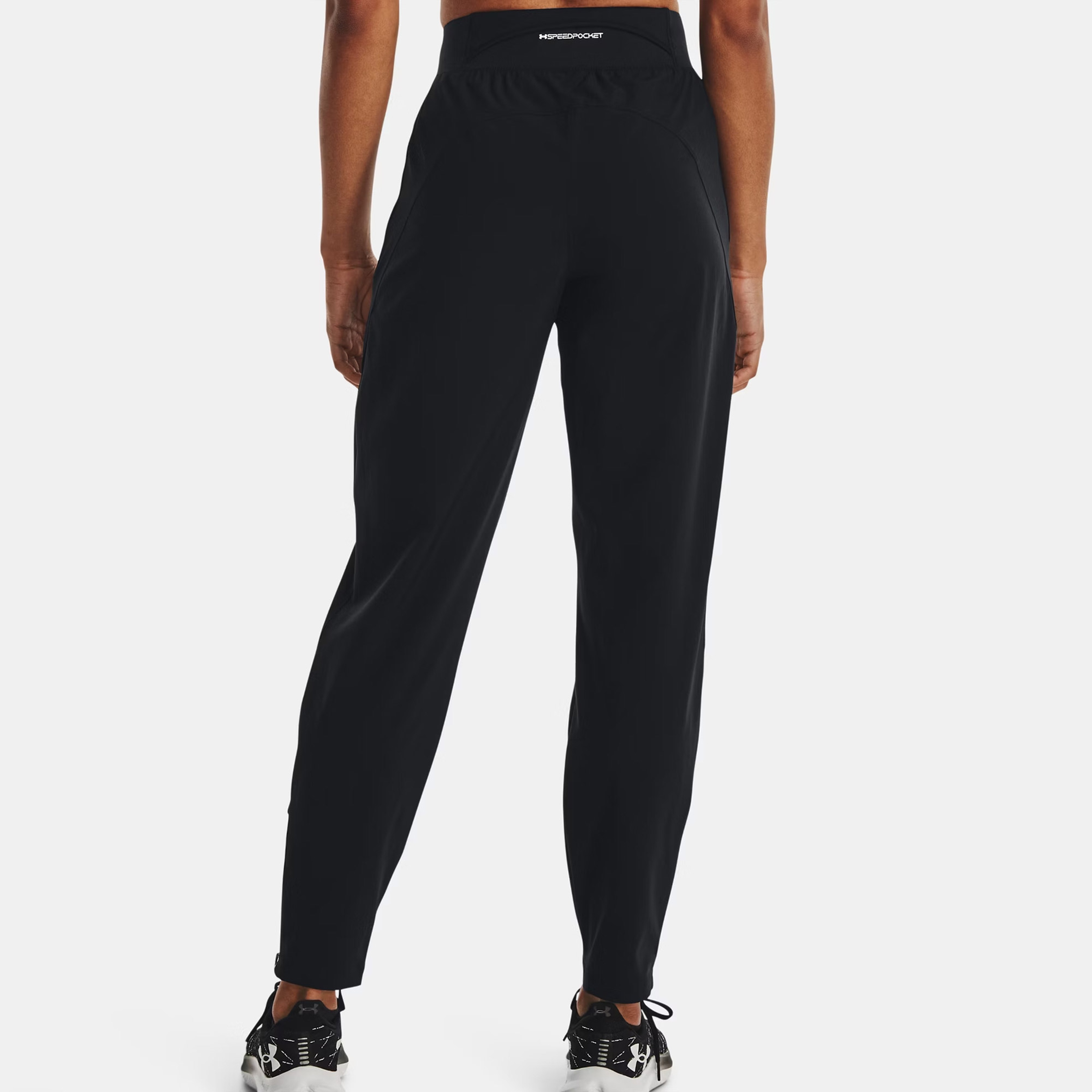 Under Armour OutRun Kadın Siyah Koşu Eşofman Altı