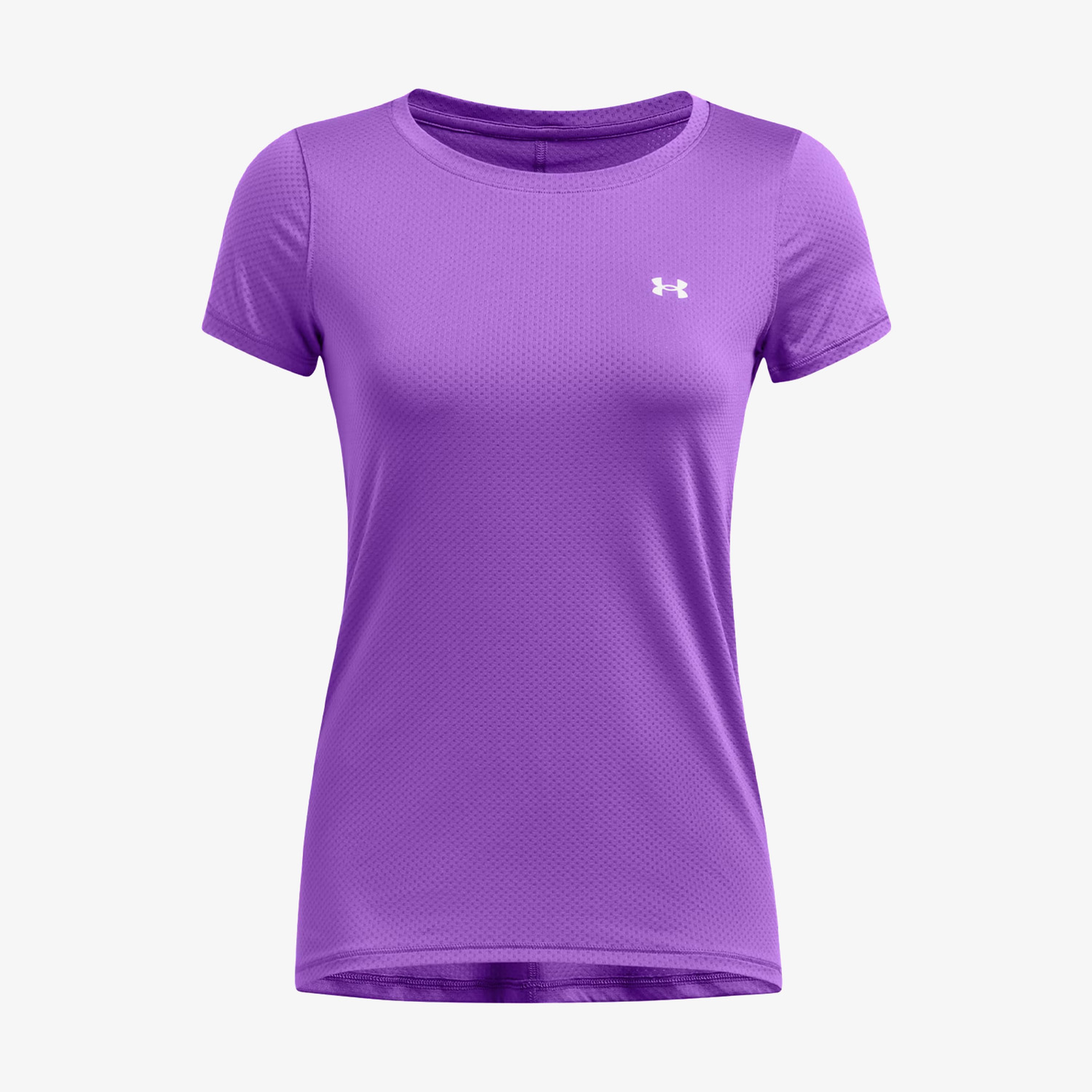 Under Armour Tech Mesh Kadın Mor Antrenman T-Shirt