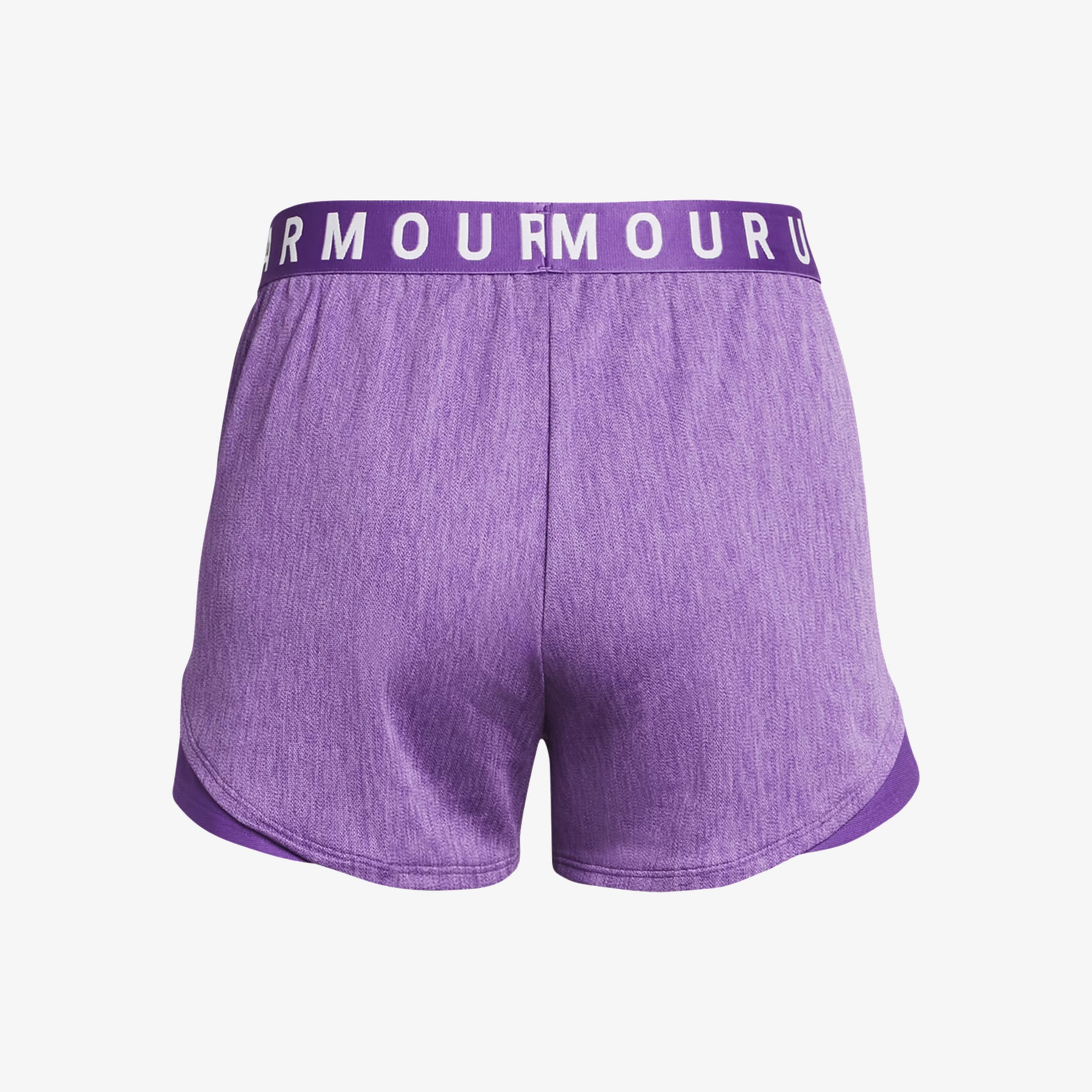 Under Armour Play Twist 3.0 Kadın Mor Antrenman Şortu
