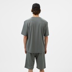 UNITED4 Erkek Gri Antrenman T-Shirt