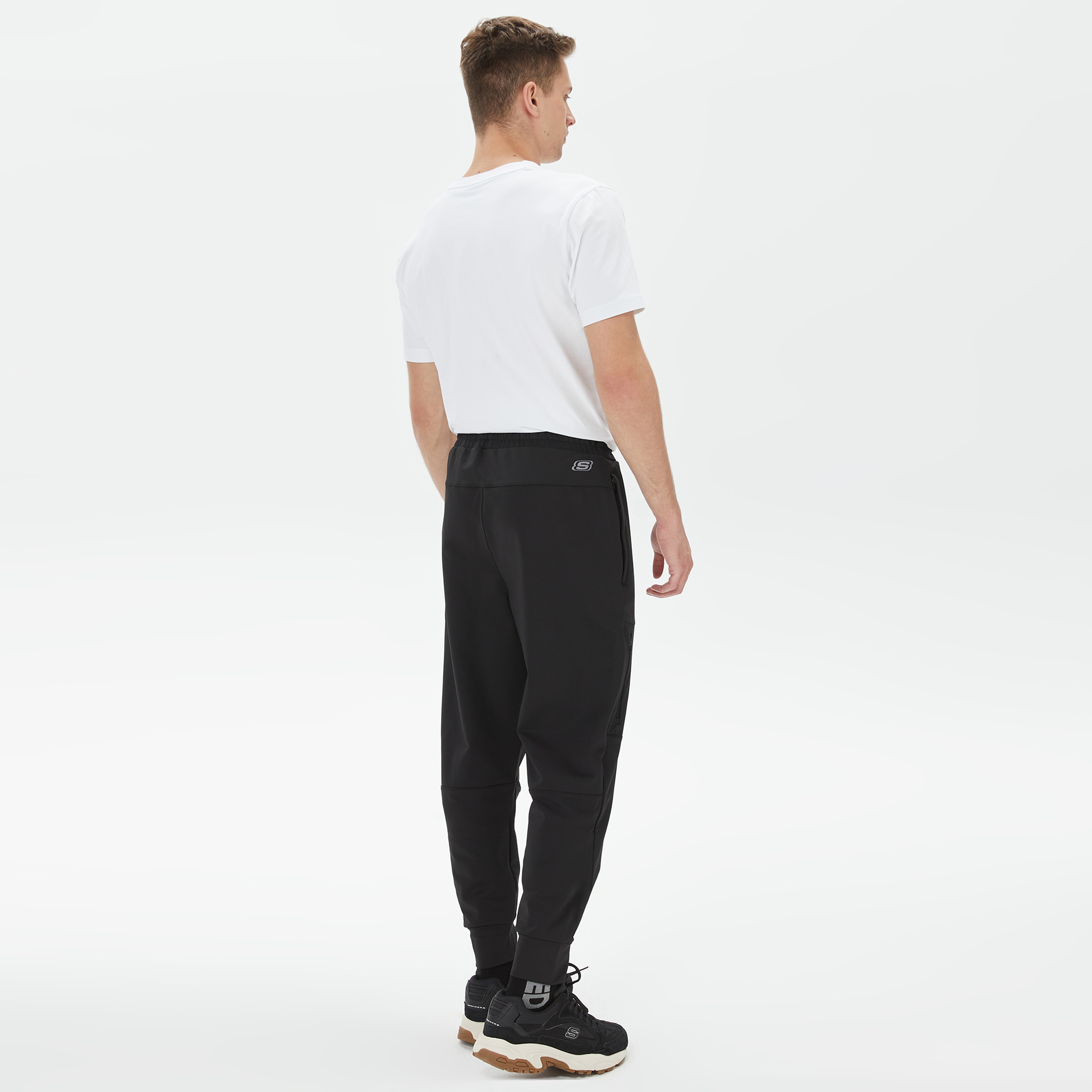 Skechers Erkek Siyah Ceket