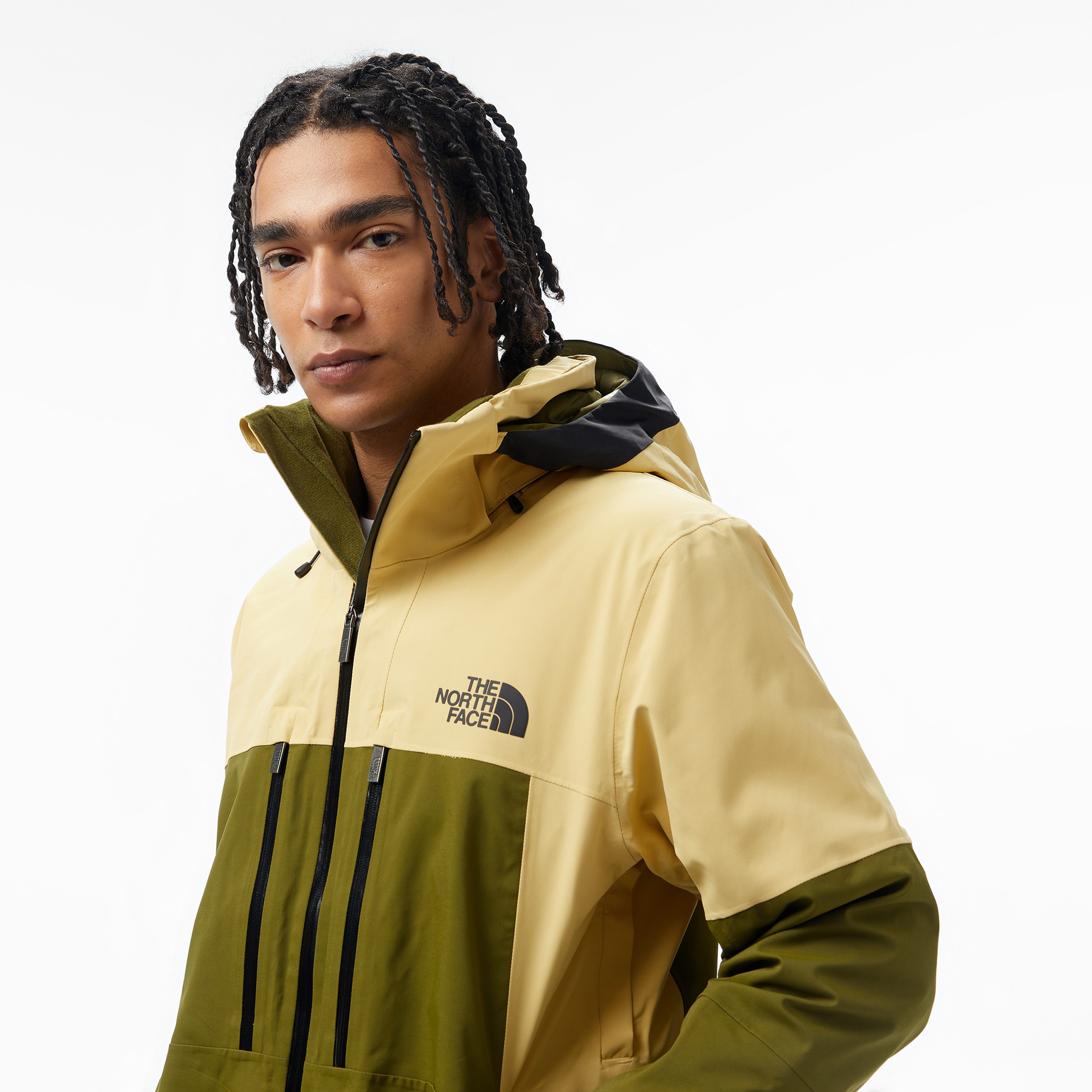 The North Face M Chakal Erkek Sarı Mont